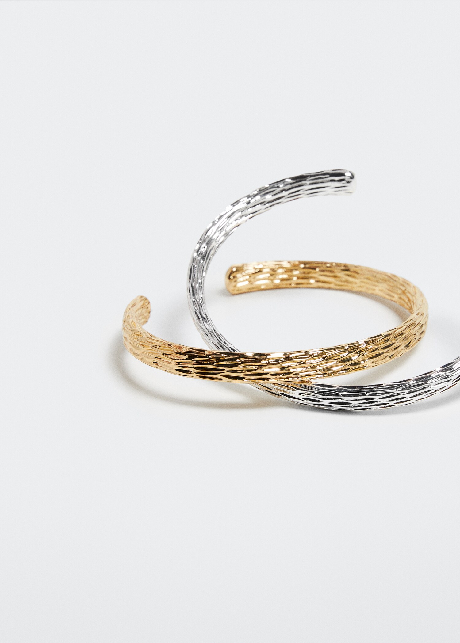 Pack of 2 rigid bracelets - Details of the article 2