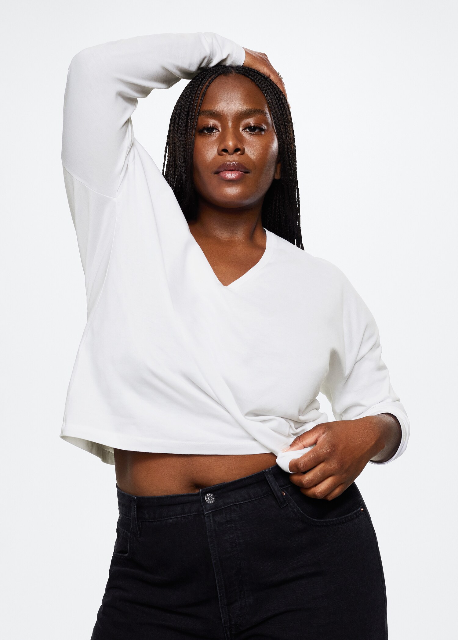 T-shirt 100 % coton  - Détail de l'article 4
