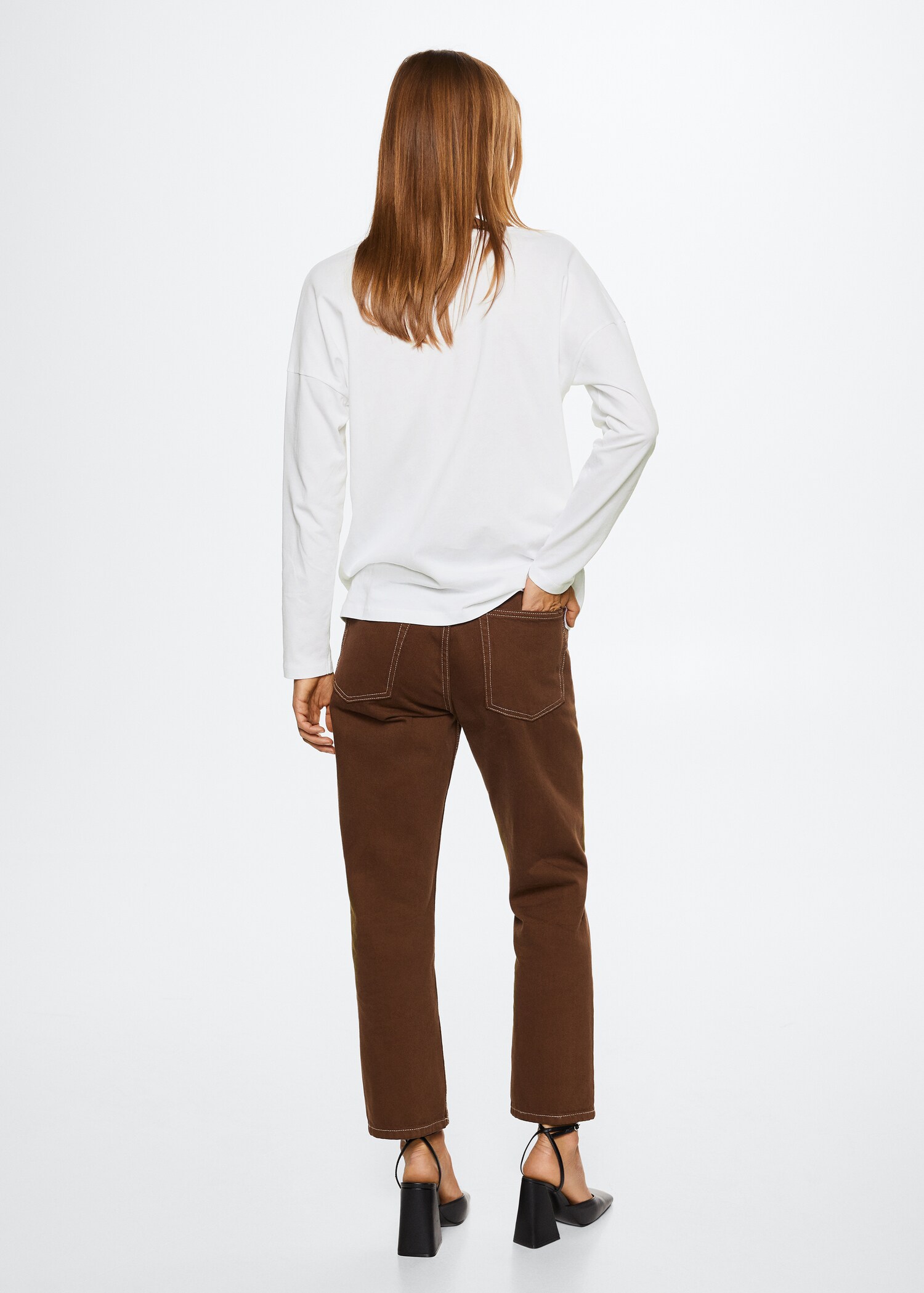 T-shirt 100 % coton  - Verso de l’article
