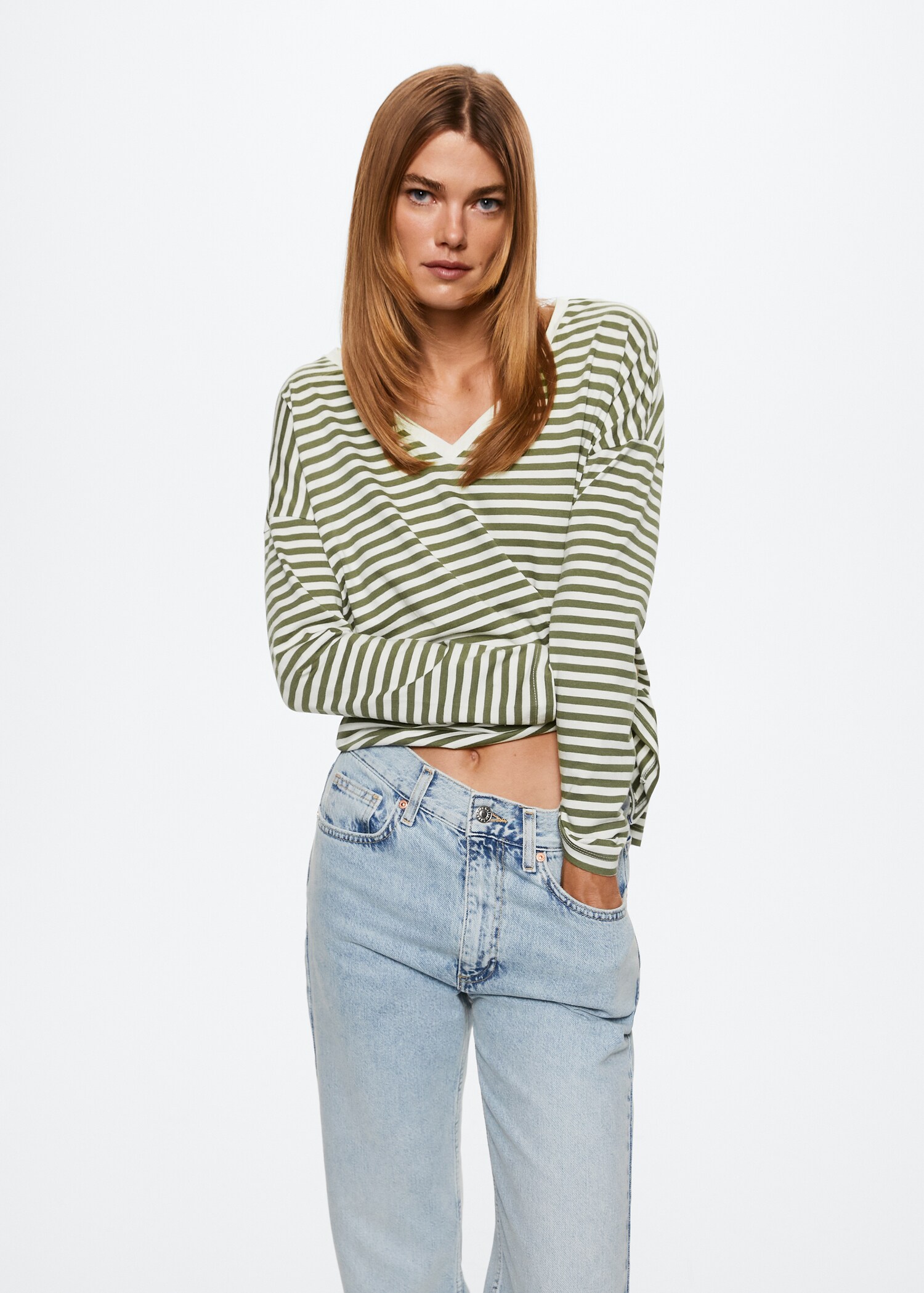 T-shirt 100 % coton  - Plan moyen