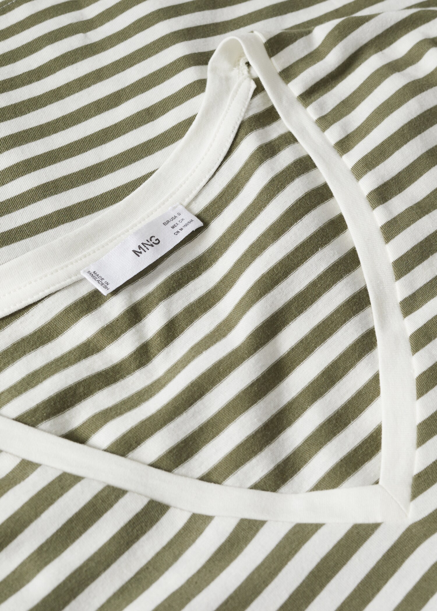 T-shirt 100 % coton  - Détail de l'article 8