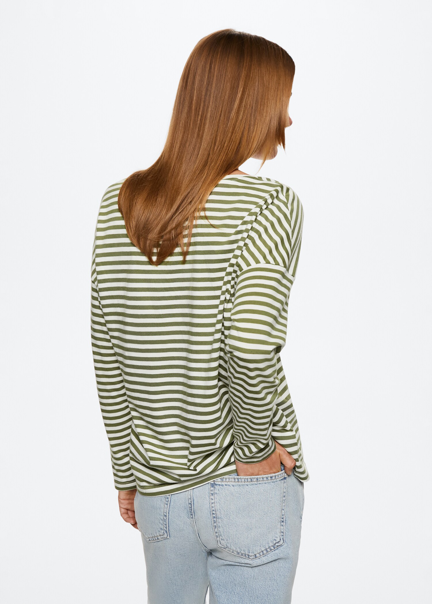 T-shirt 100 % coton  - Verso de l’article