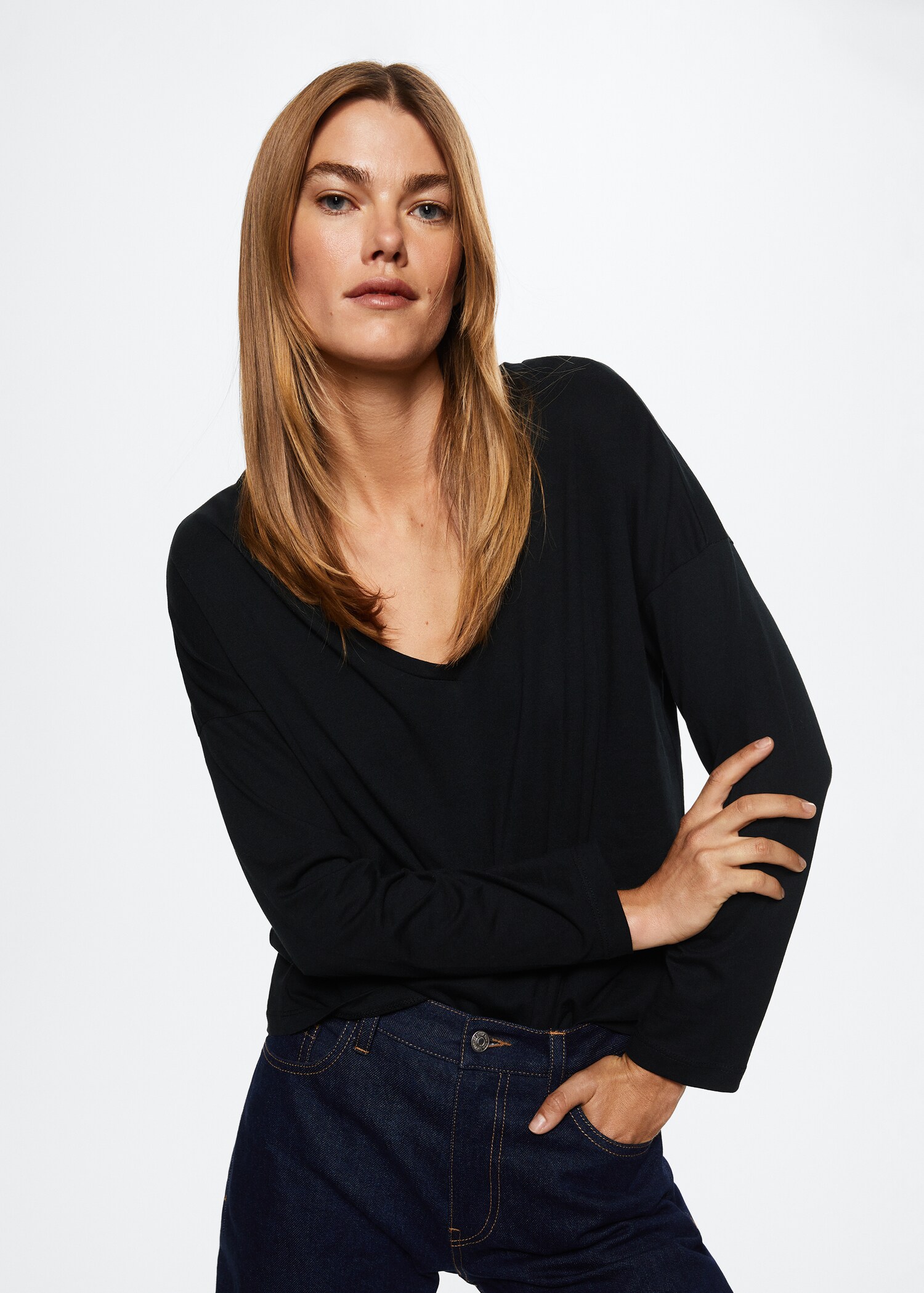 T-shirt 100 % coton  - Plan moyen
