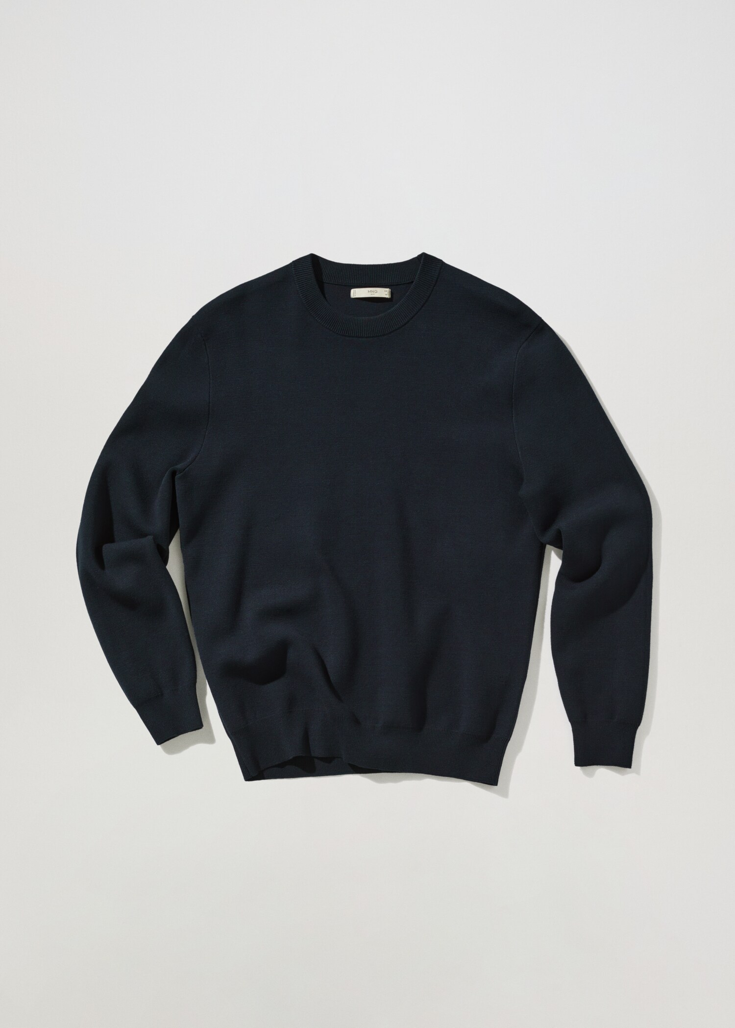 Round-neck breathable sweater - Article without model