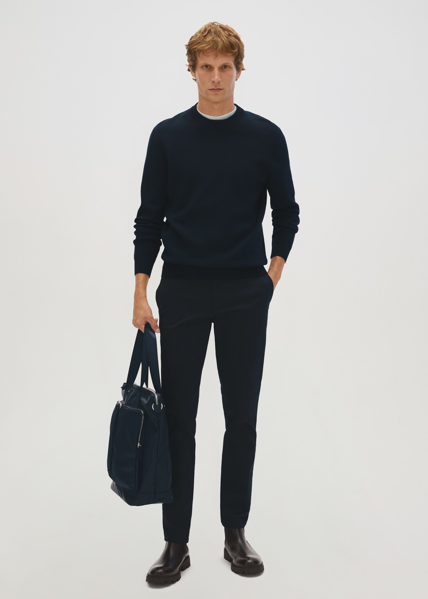 Round-neck breathable sweater - Details of the article 7