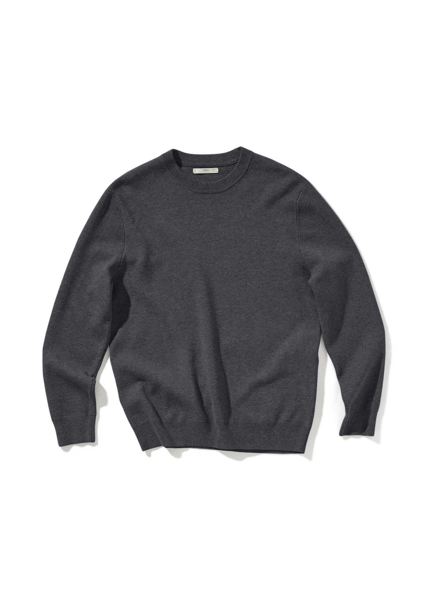 Round-neck breathable sweater - Details of the article 9