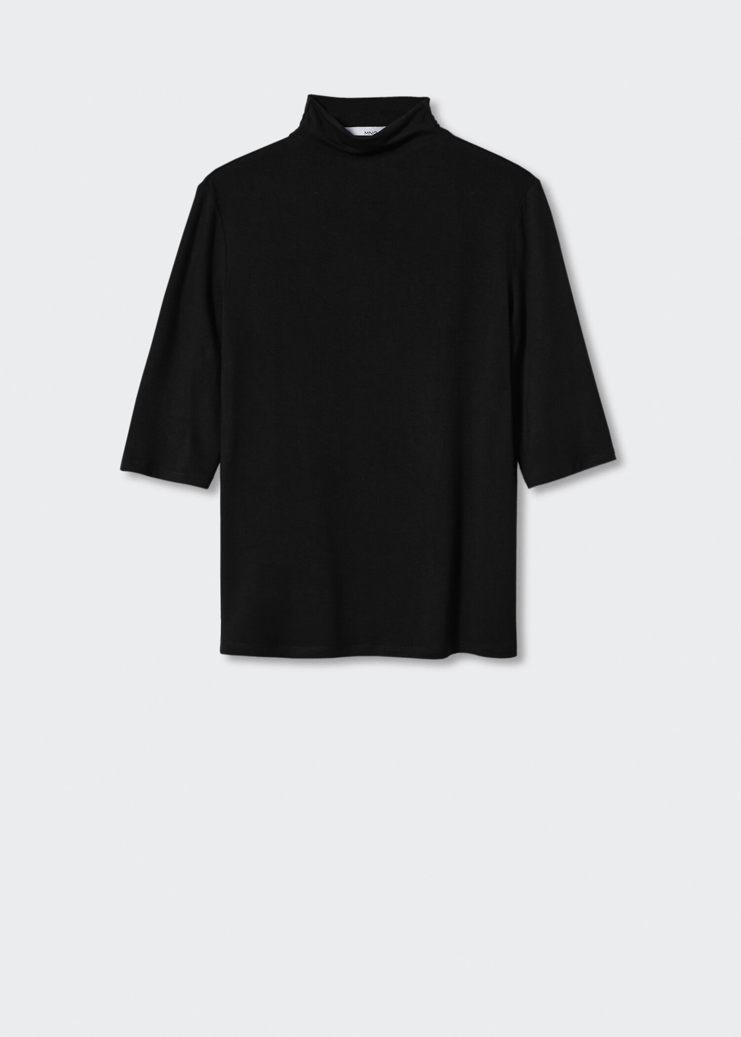 Stand collar T-shirt - Article without model