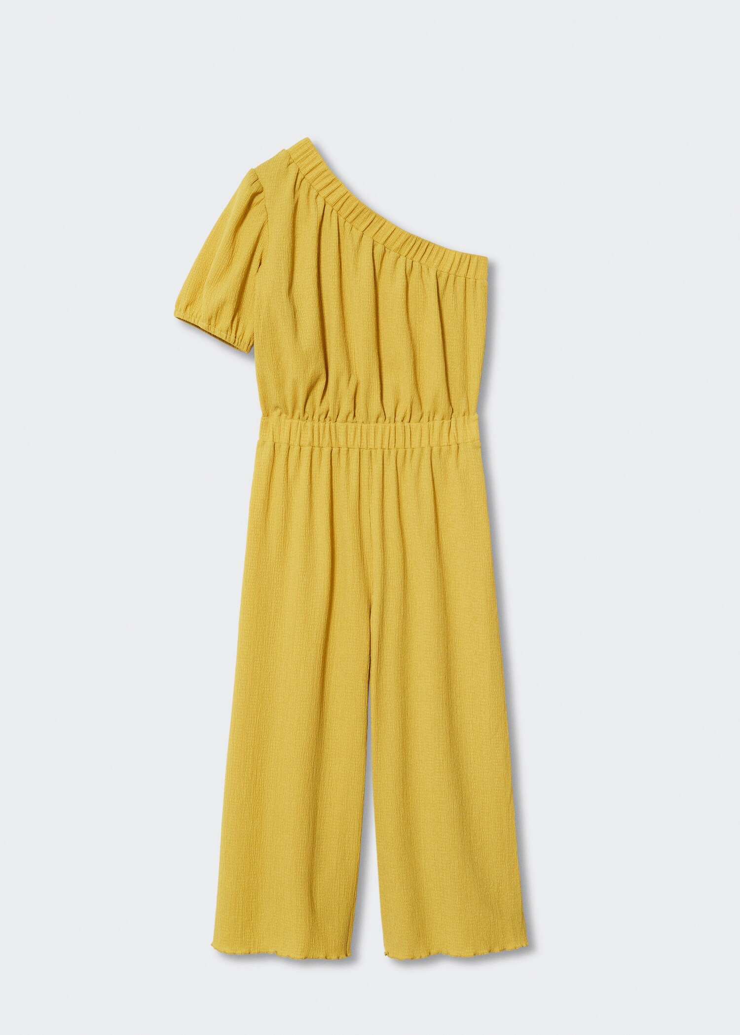 Asymmetrischer Jumpsuit mit Textur - Artikel ohne Model
