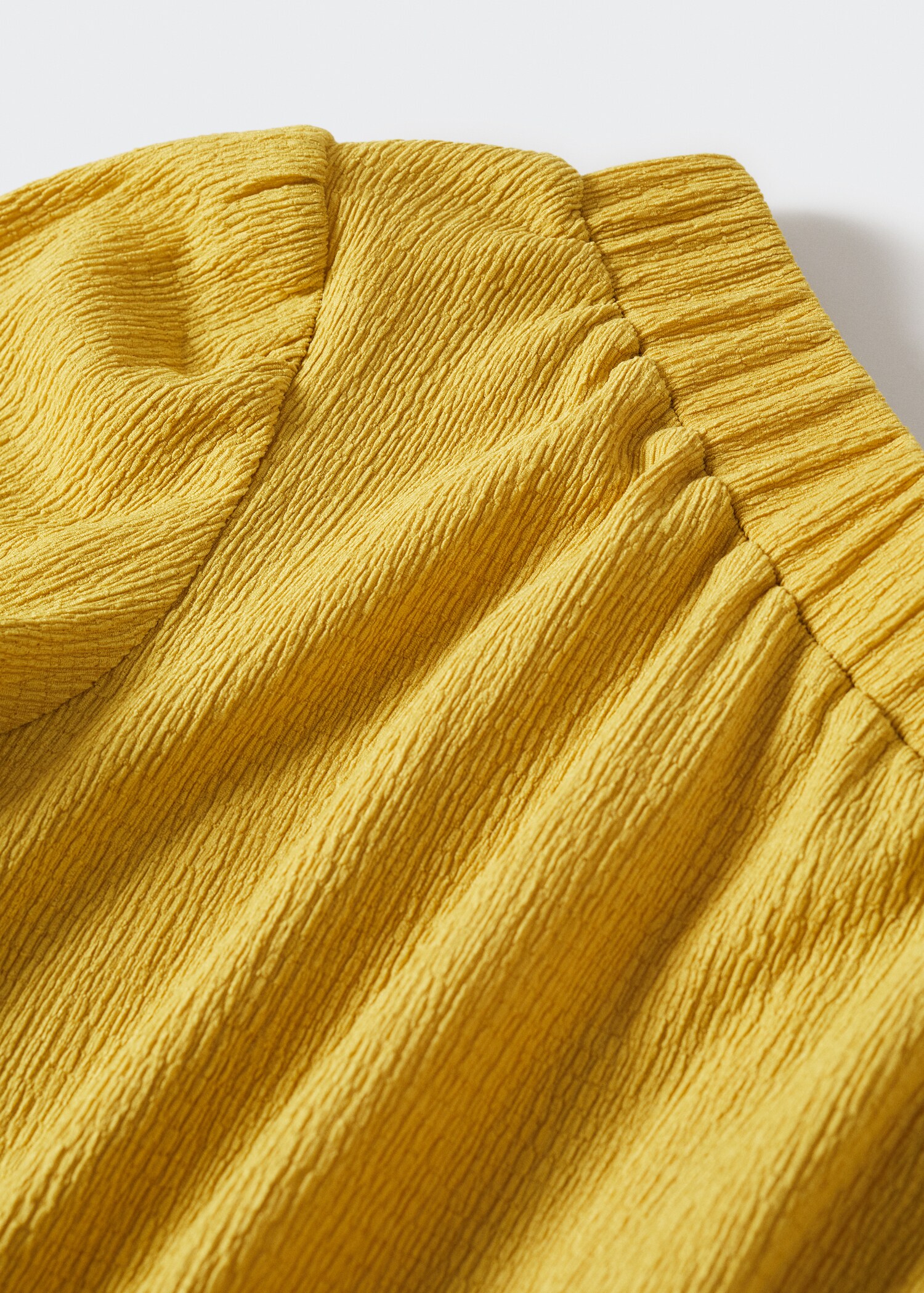 Asymmetrischer Jumpsuit mit Textur - Detail des Artikels 8