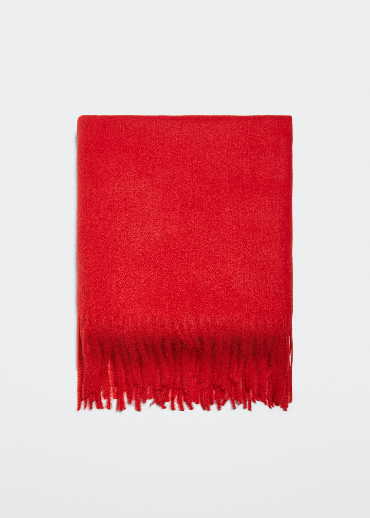 Fringed edge scarf - Article without model