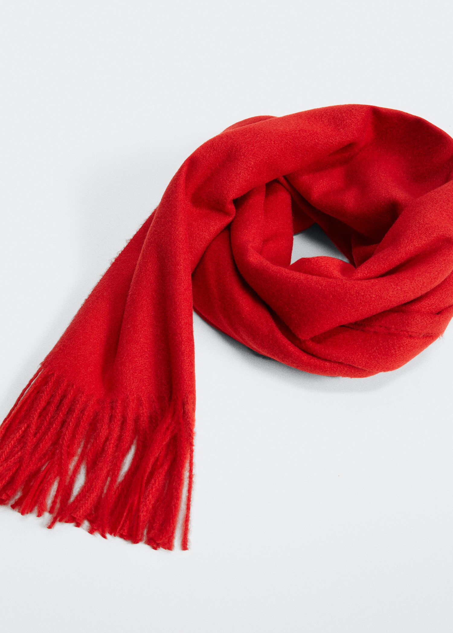Fringed edge scarf - Details of the article 3