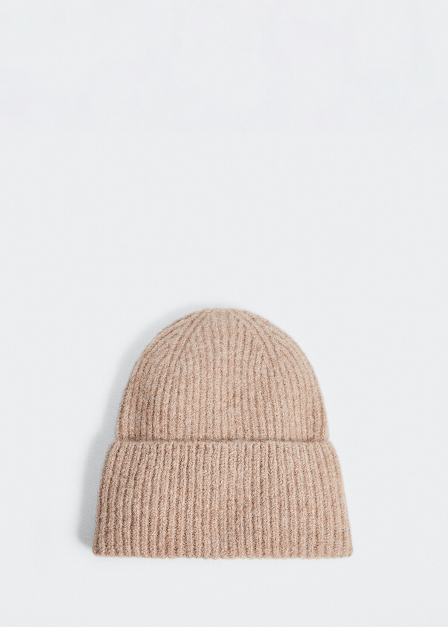 Ribbed knit beanie - Article without model