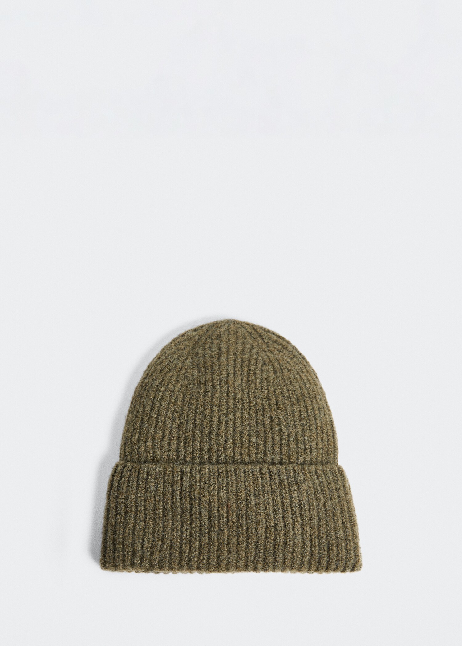 Ribbed knit beanie - Article without model