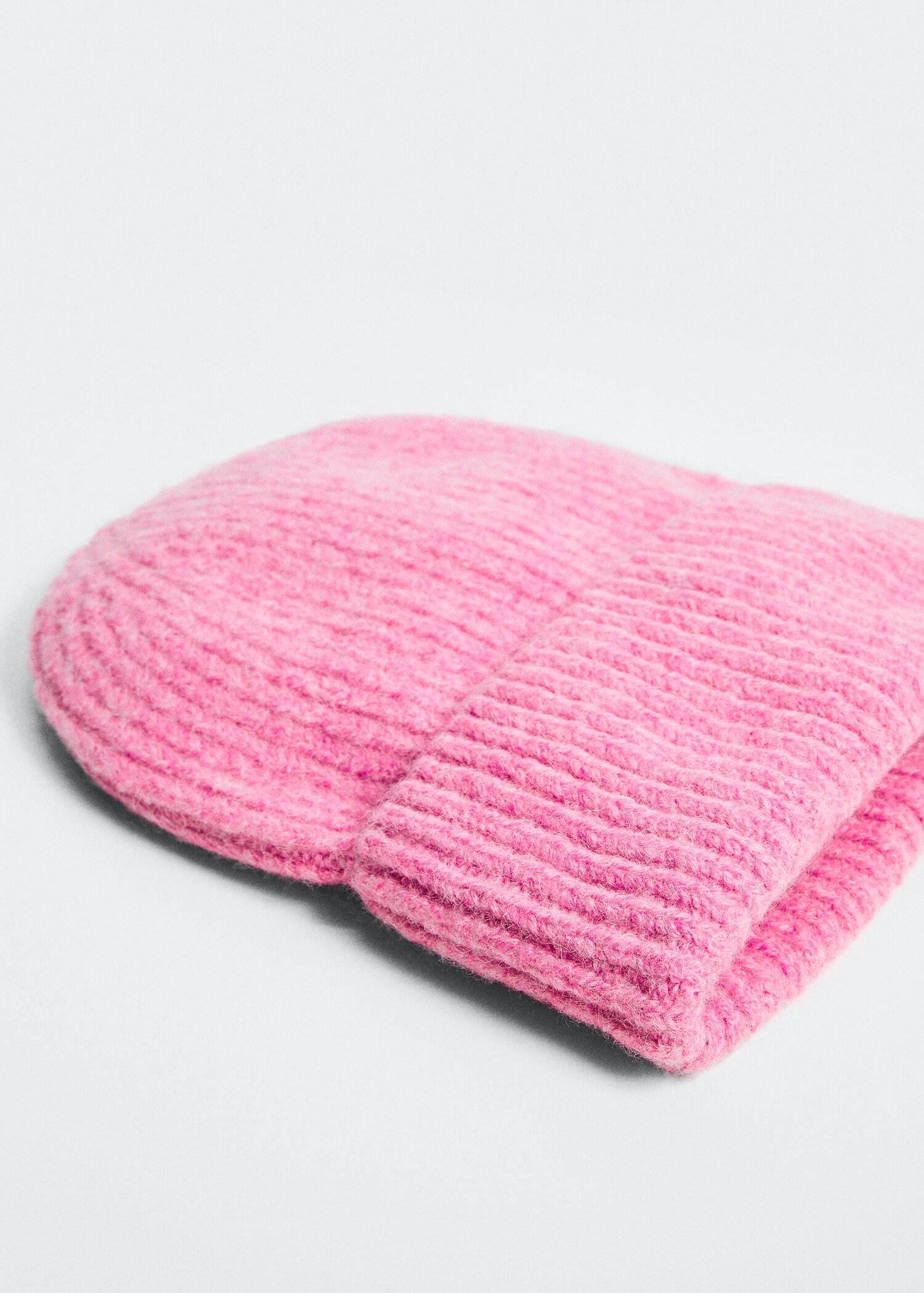 Gorro punto canalé - Plano medio