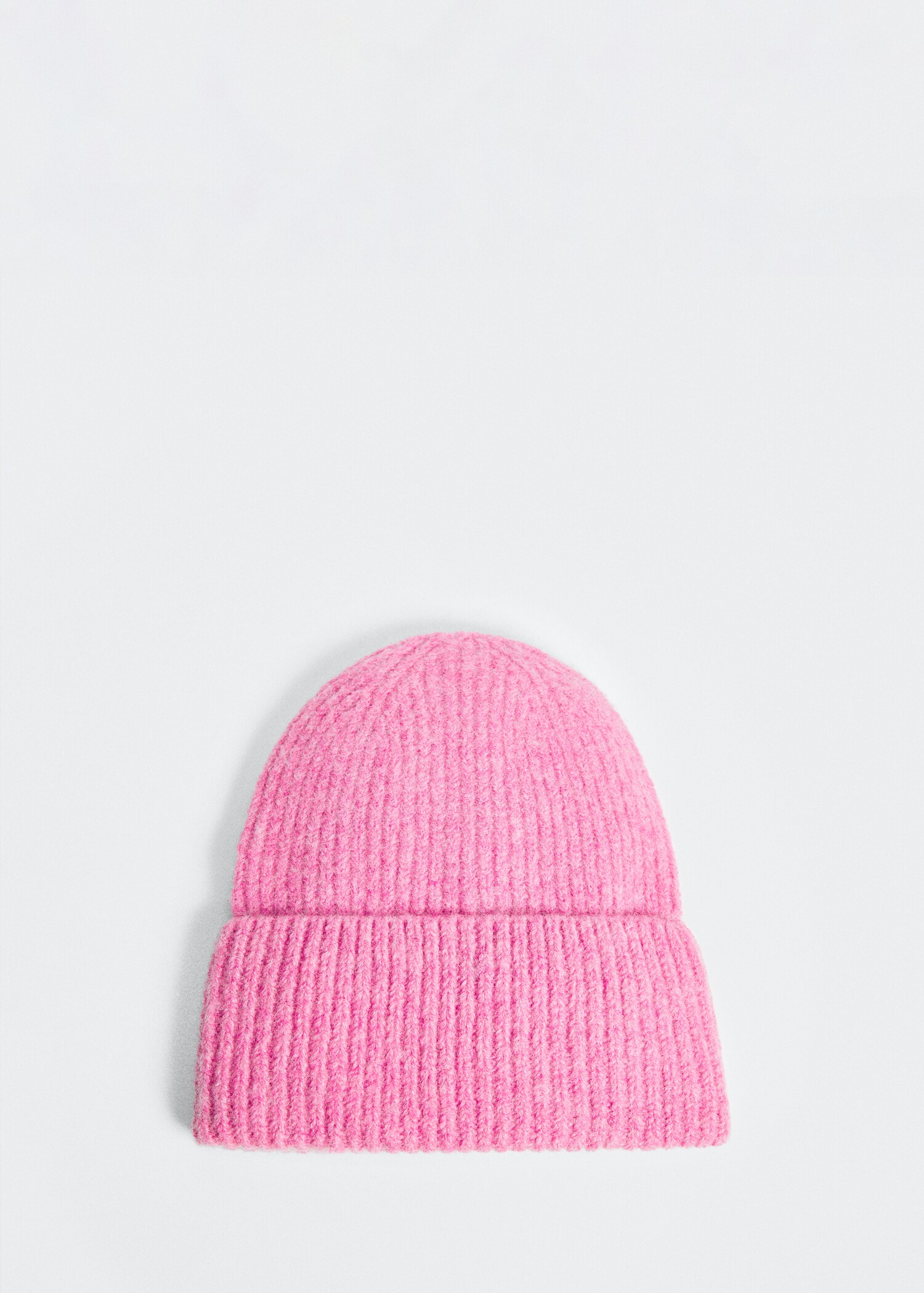 Gorro punto canalé - Artículo sin modelo