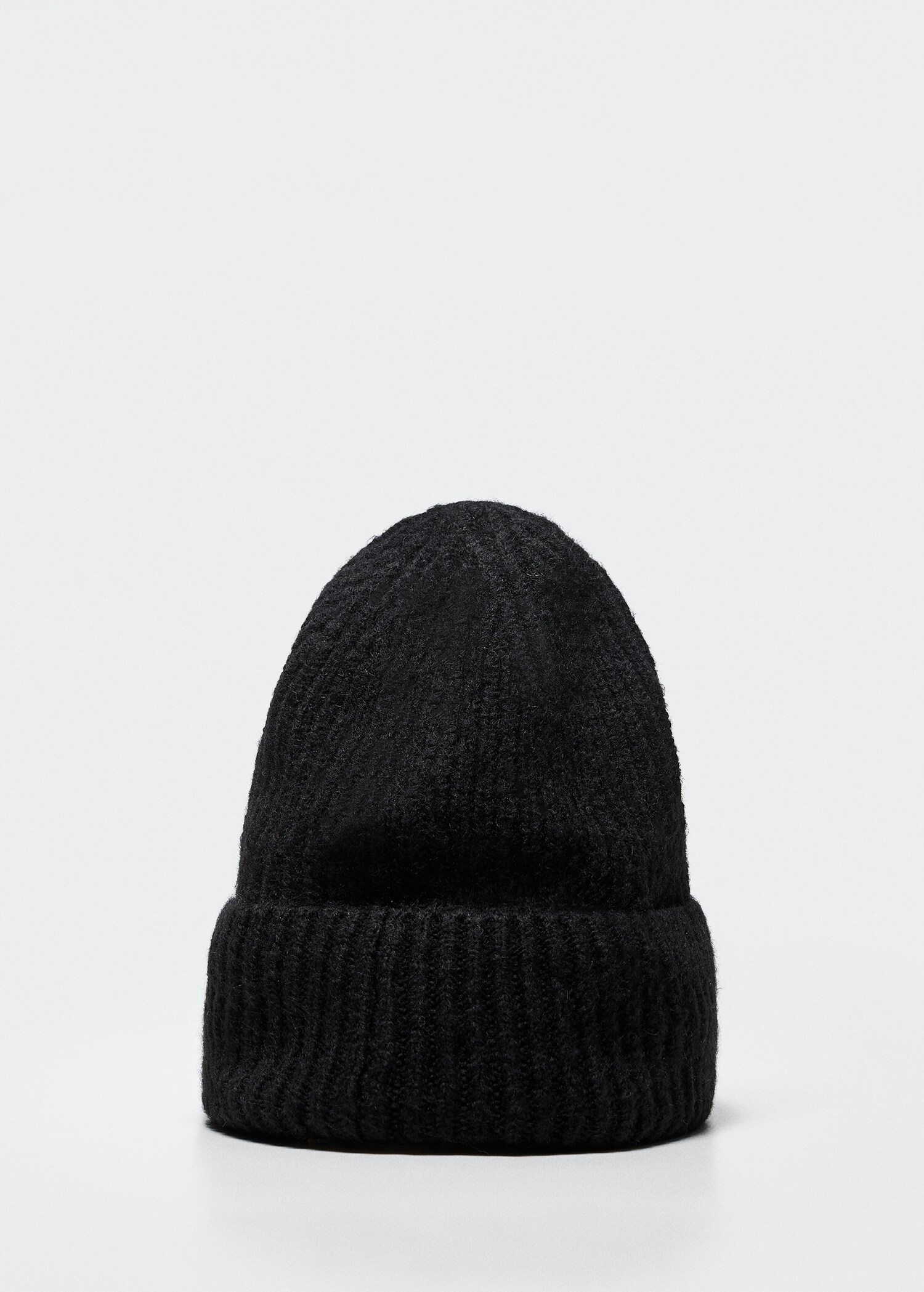 Ribbed knit beanie - Article without model