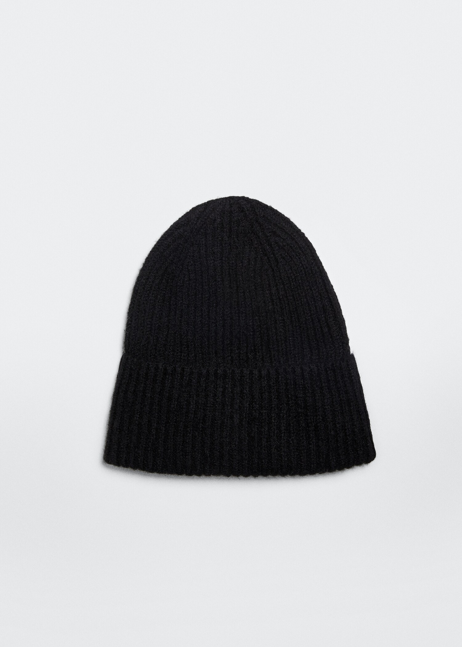 Ribbed knit beanie - Details of the article 1