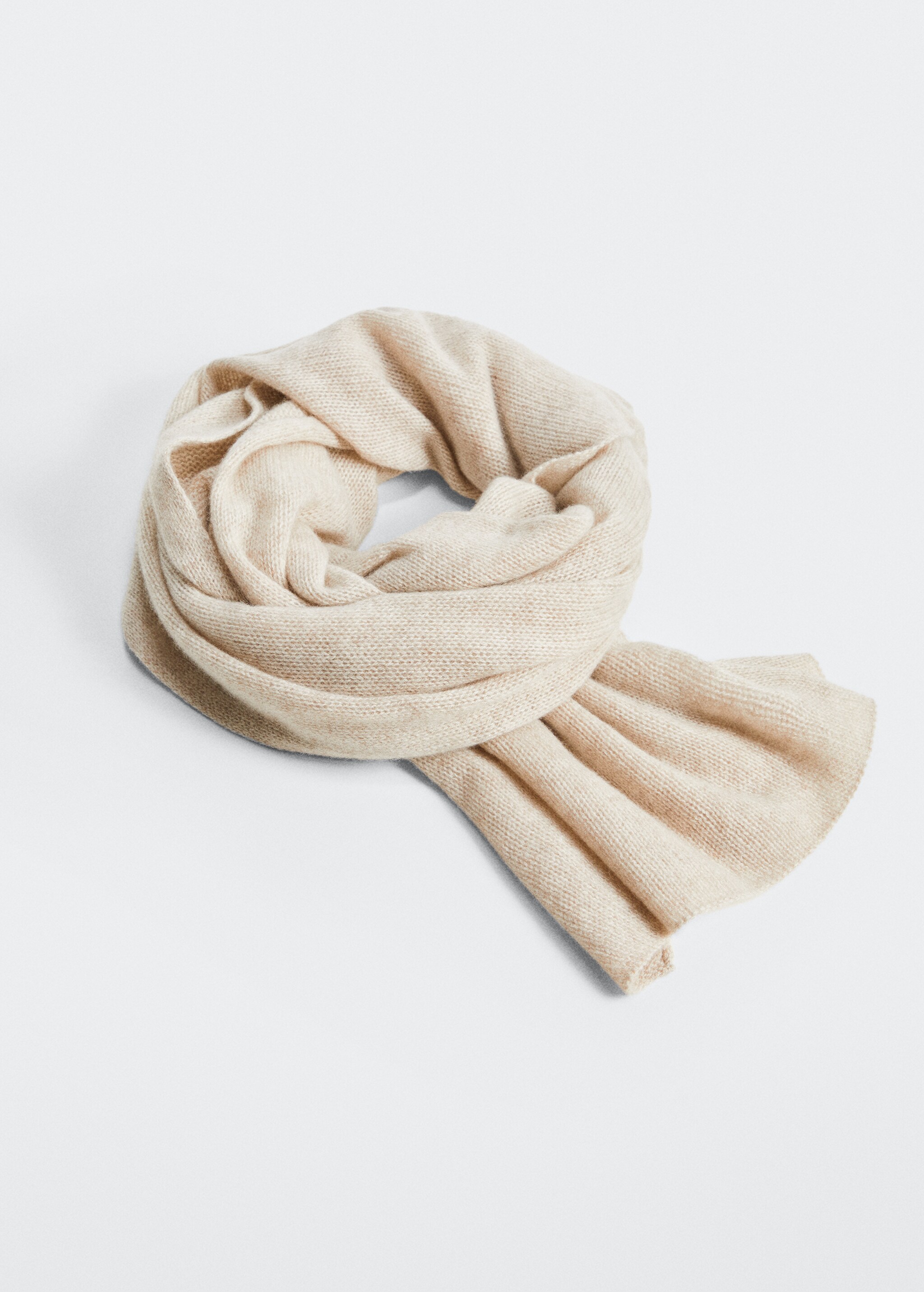 100% cashmere scarf - Details of the article 4