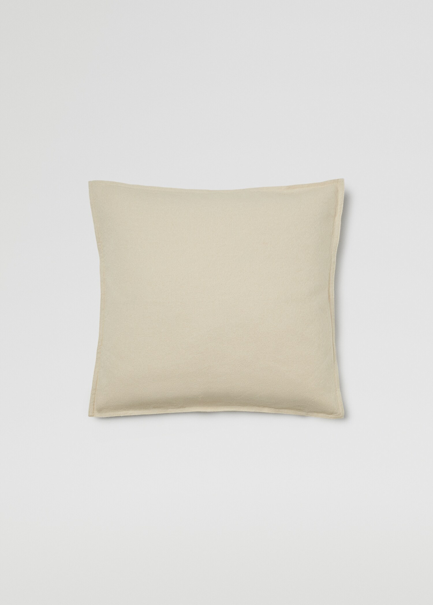 100% cotton cushion cover 19.69x19.69 in - Article without model