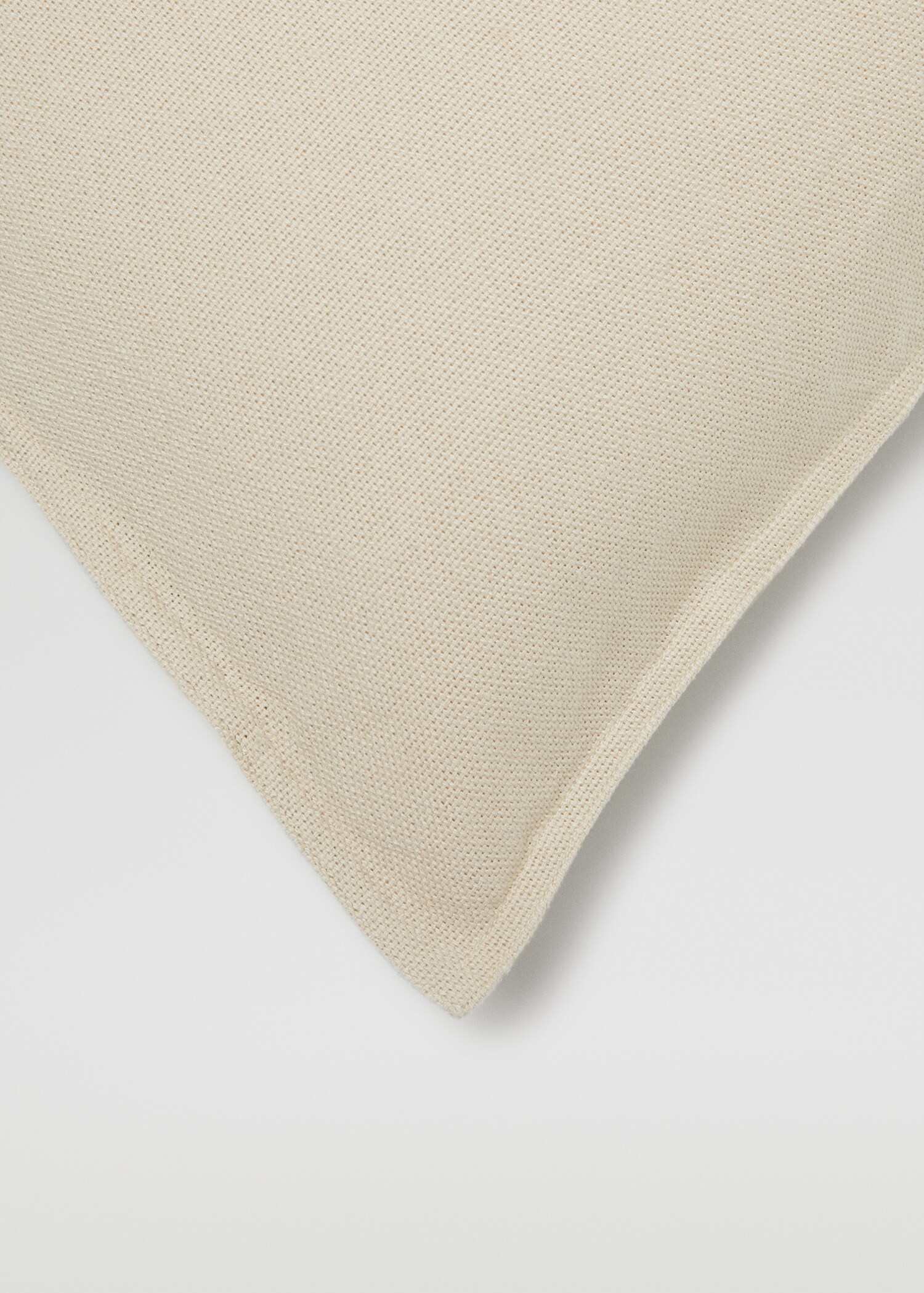 100% cotton cushion cover 19.69x19.69 in - Details of the article 4