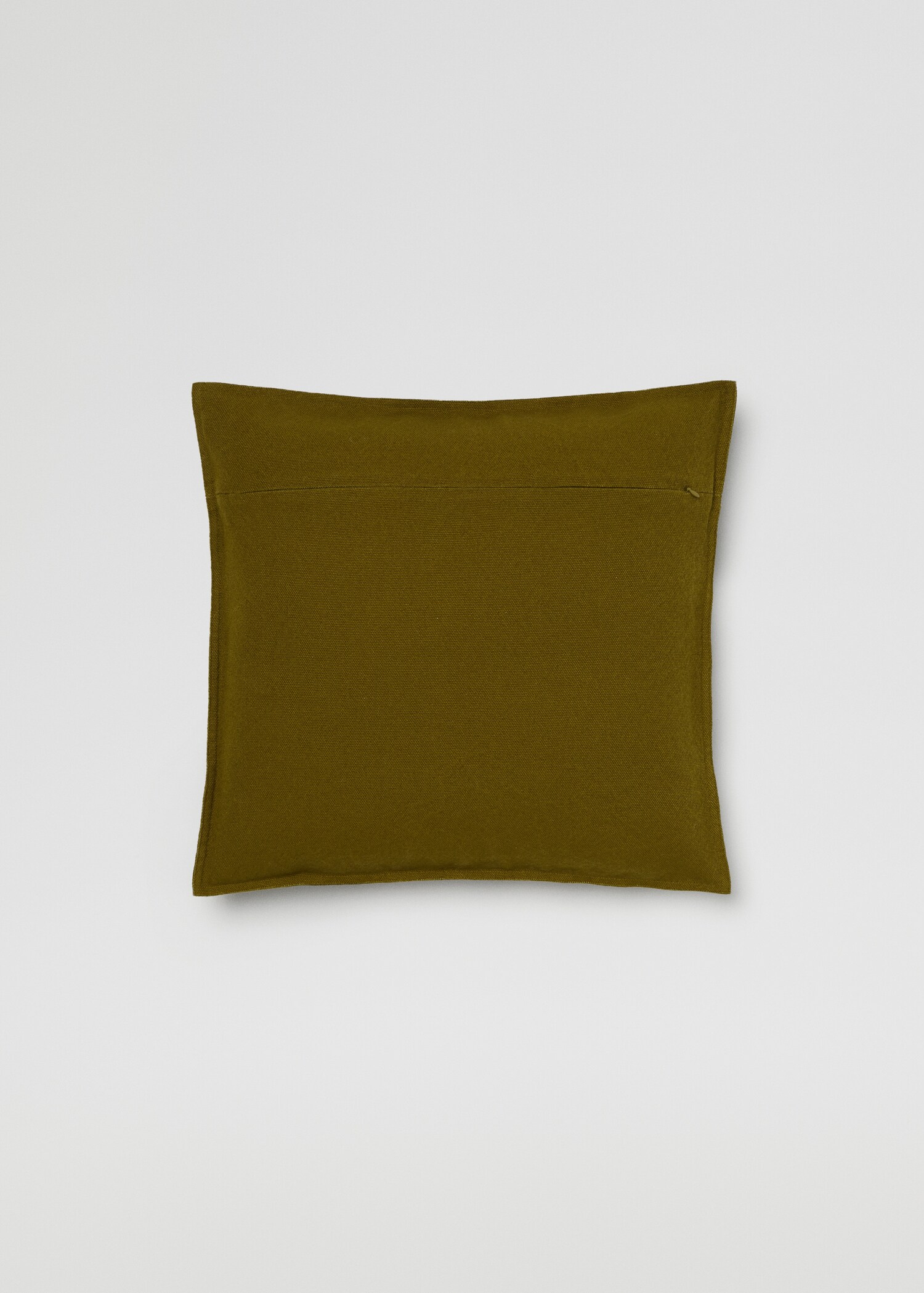 100% cotton cushion cover 19.69x19.69 in - Medium plane