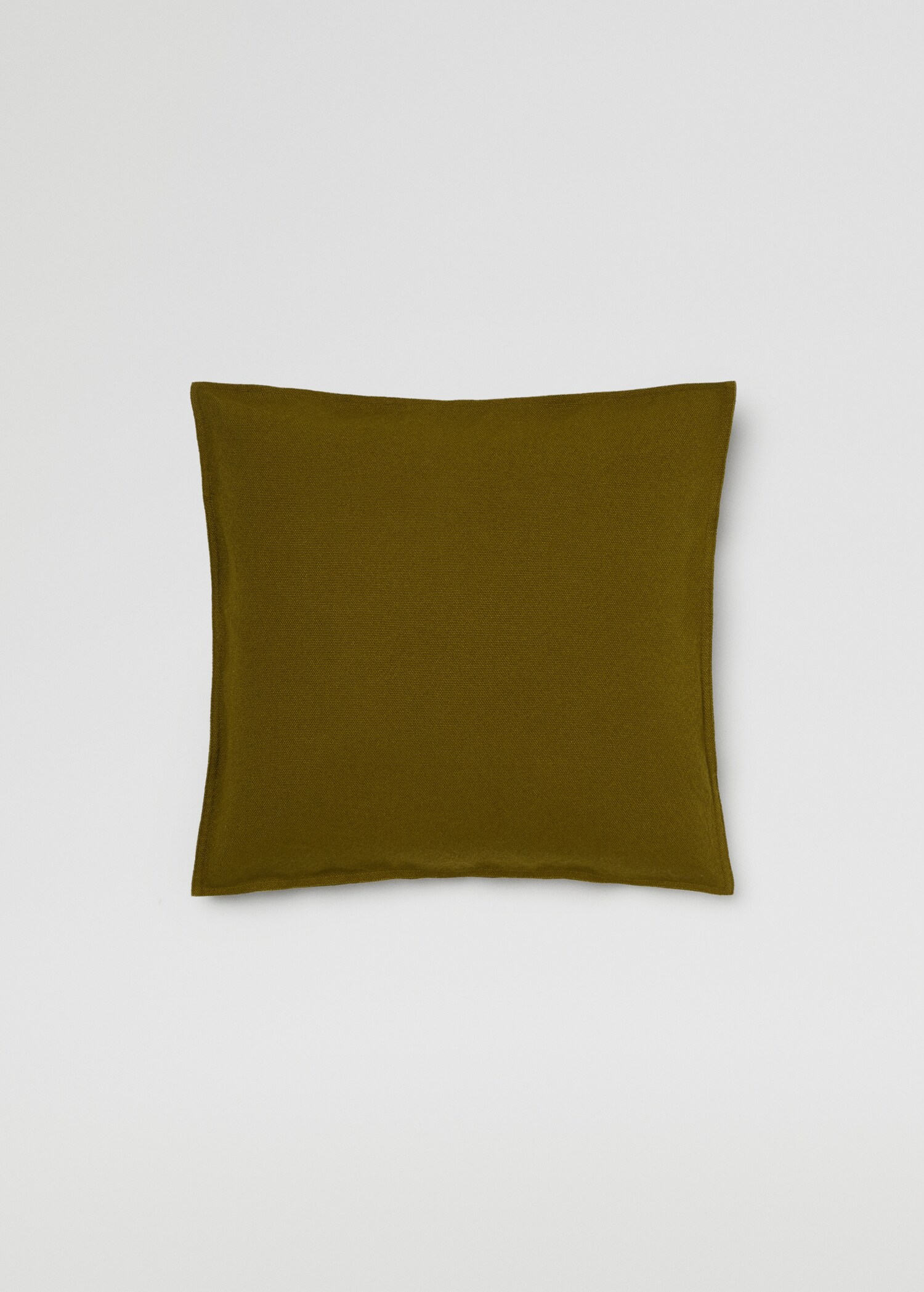 100% cotton cushion cover 19.69x19.69 in - Article without model