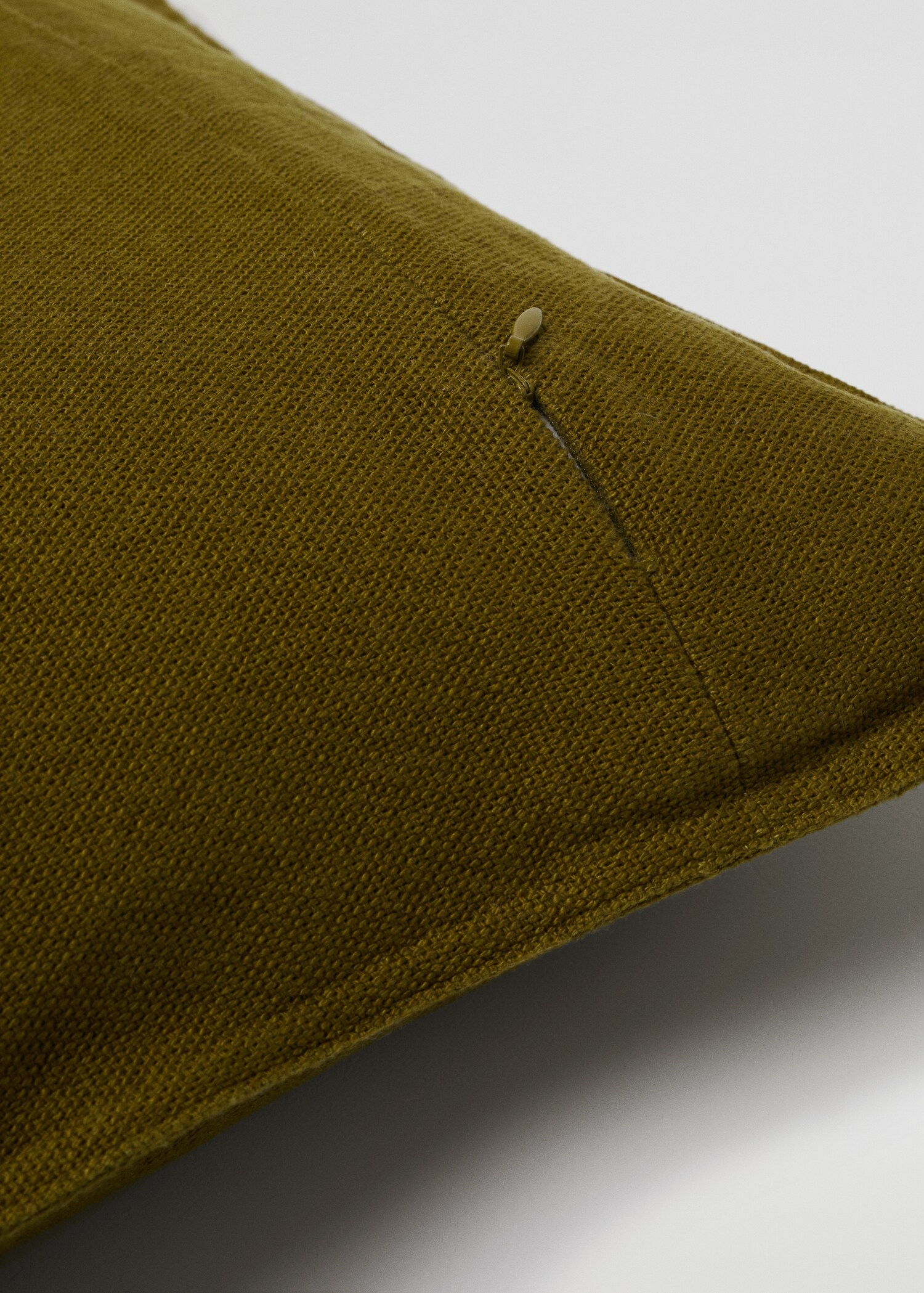 100% cotton cushion cover 19.69x19.69 in - Details of the article 2