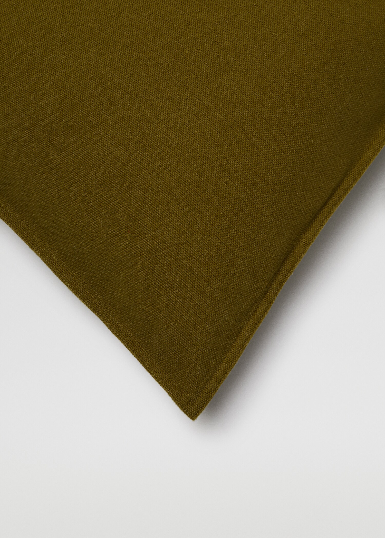 100% cotton cushion cover 19.69x19.69 in - Details of the article 3