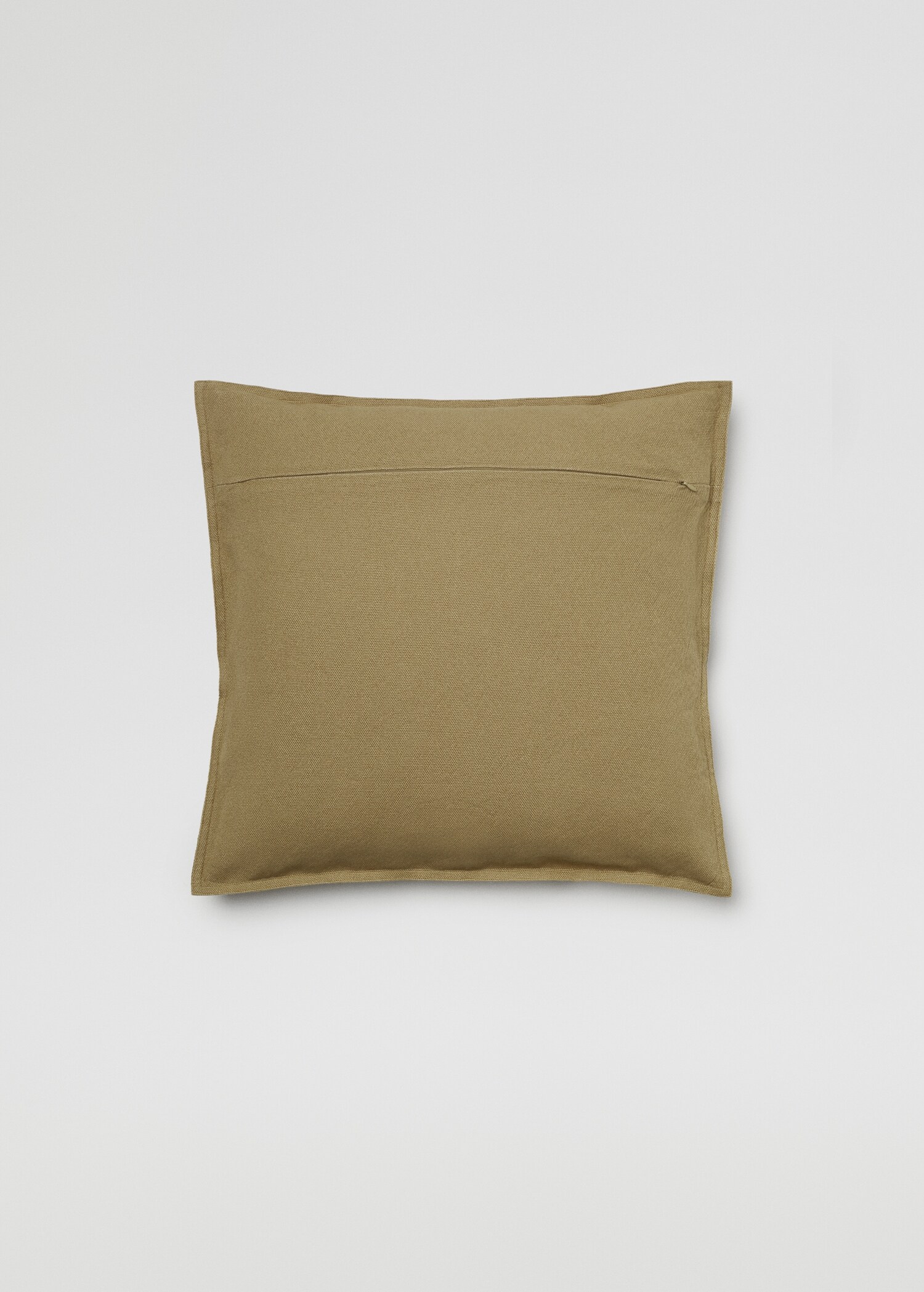 100% cotton cushion cover 19.69x19.69 in - Medium plane