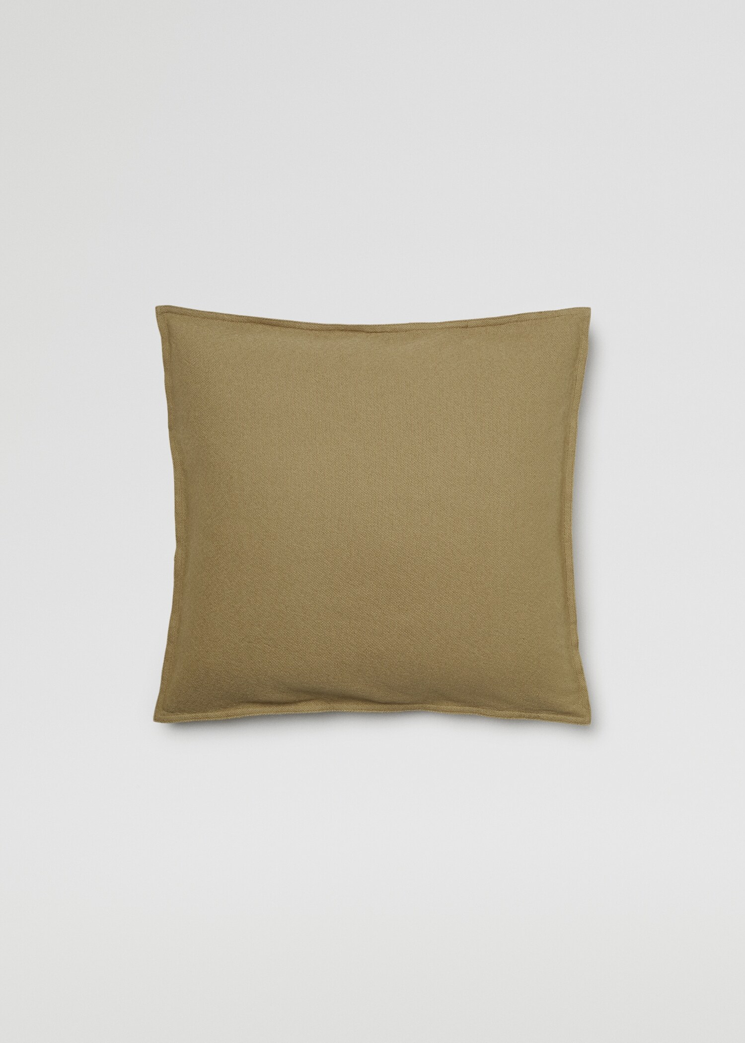 100% cotton cushion cover 19.69x19.69 in - Article without model