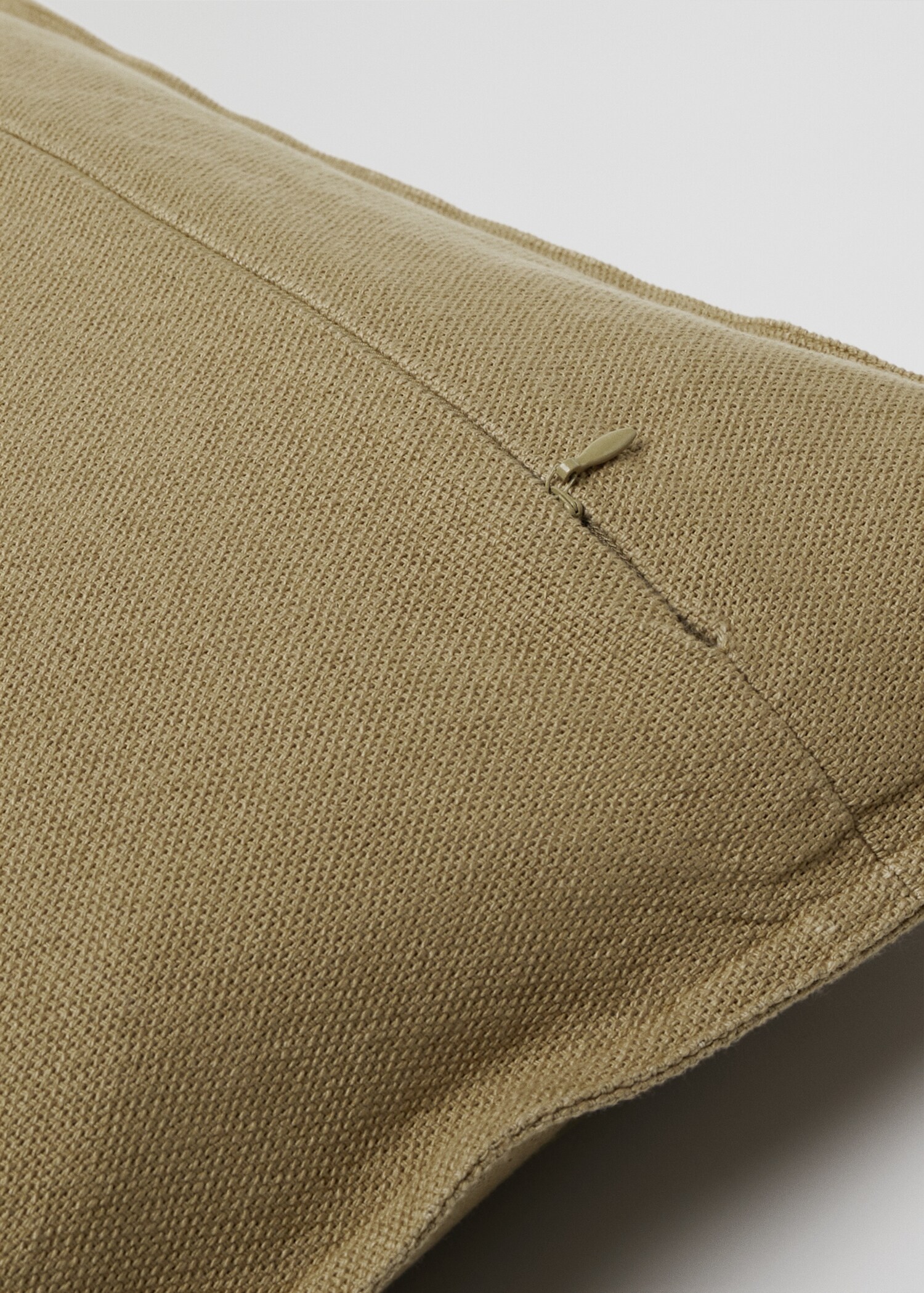 100% cotton cushion cover 19.69x19.69 in - Details of the article 2