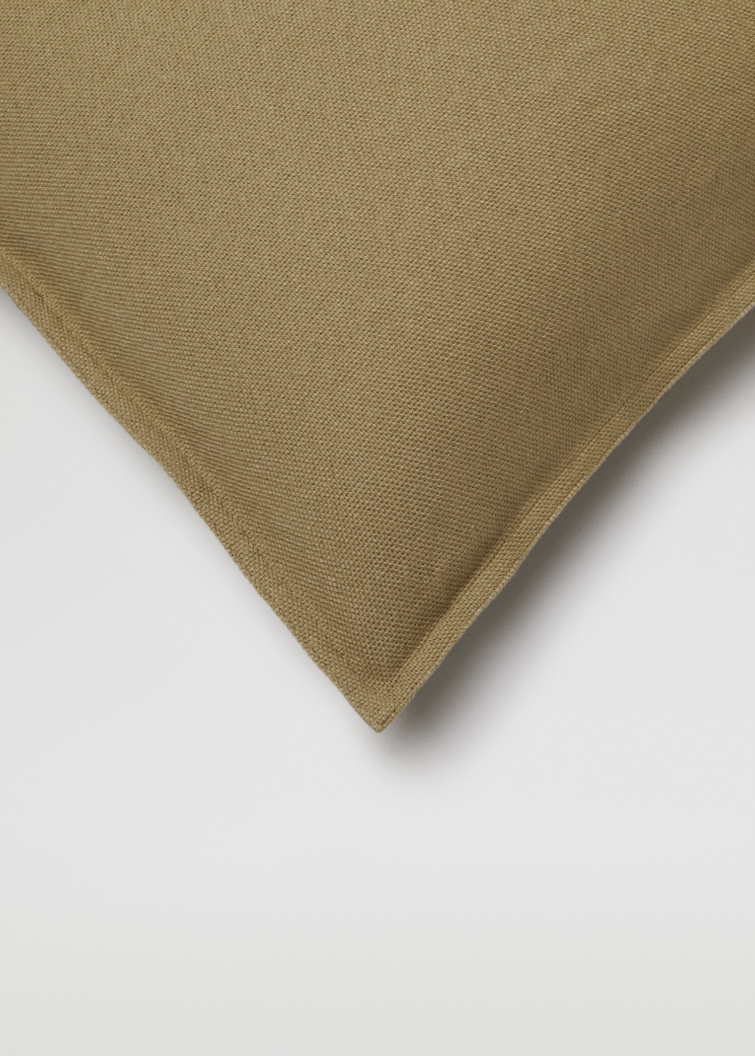 100% cotton cushion cover 19.69x19.69 in - Details of the article 3