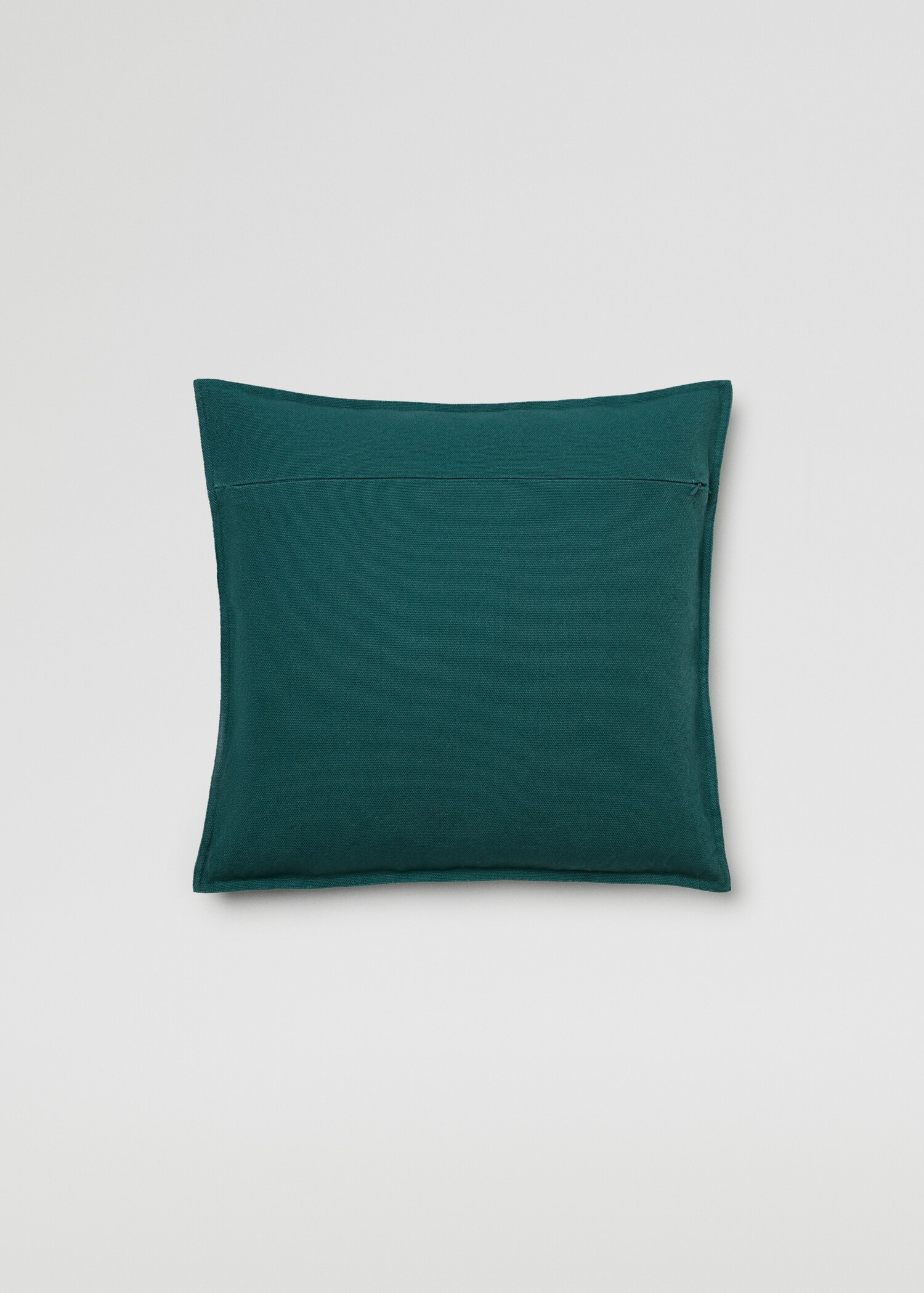 100% cotton cushion cover 19.69x19.69 in - Medium plane