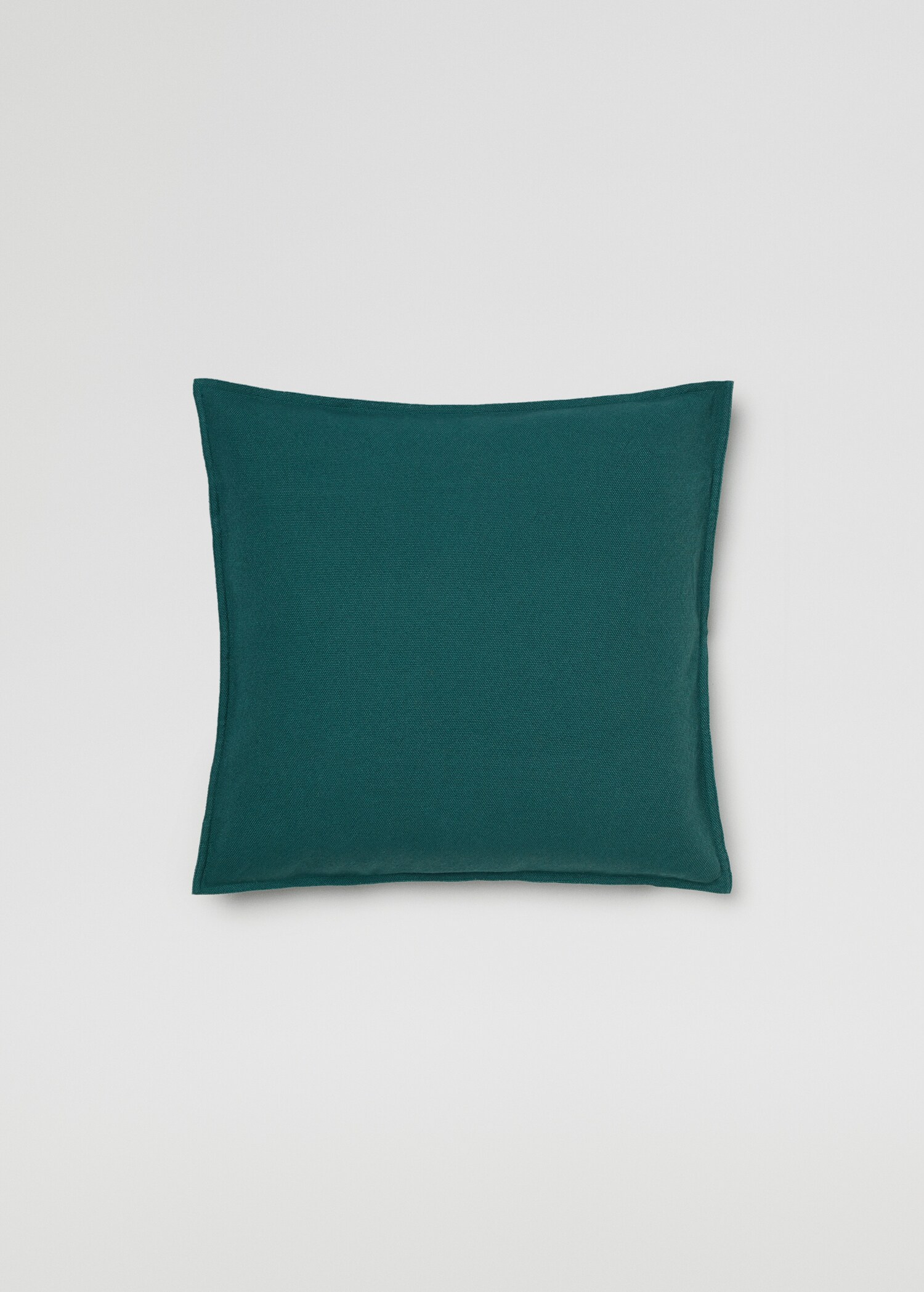 100% cotton cushion cover 19.69x19.69 in - Article without model