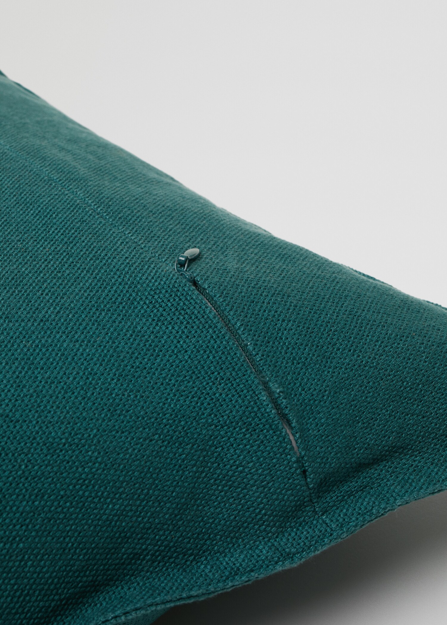 100% cotton cushion cover 19.69x19.69 in - Details of the article 2