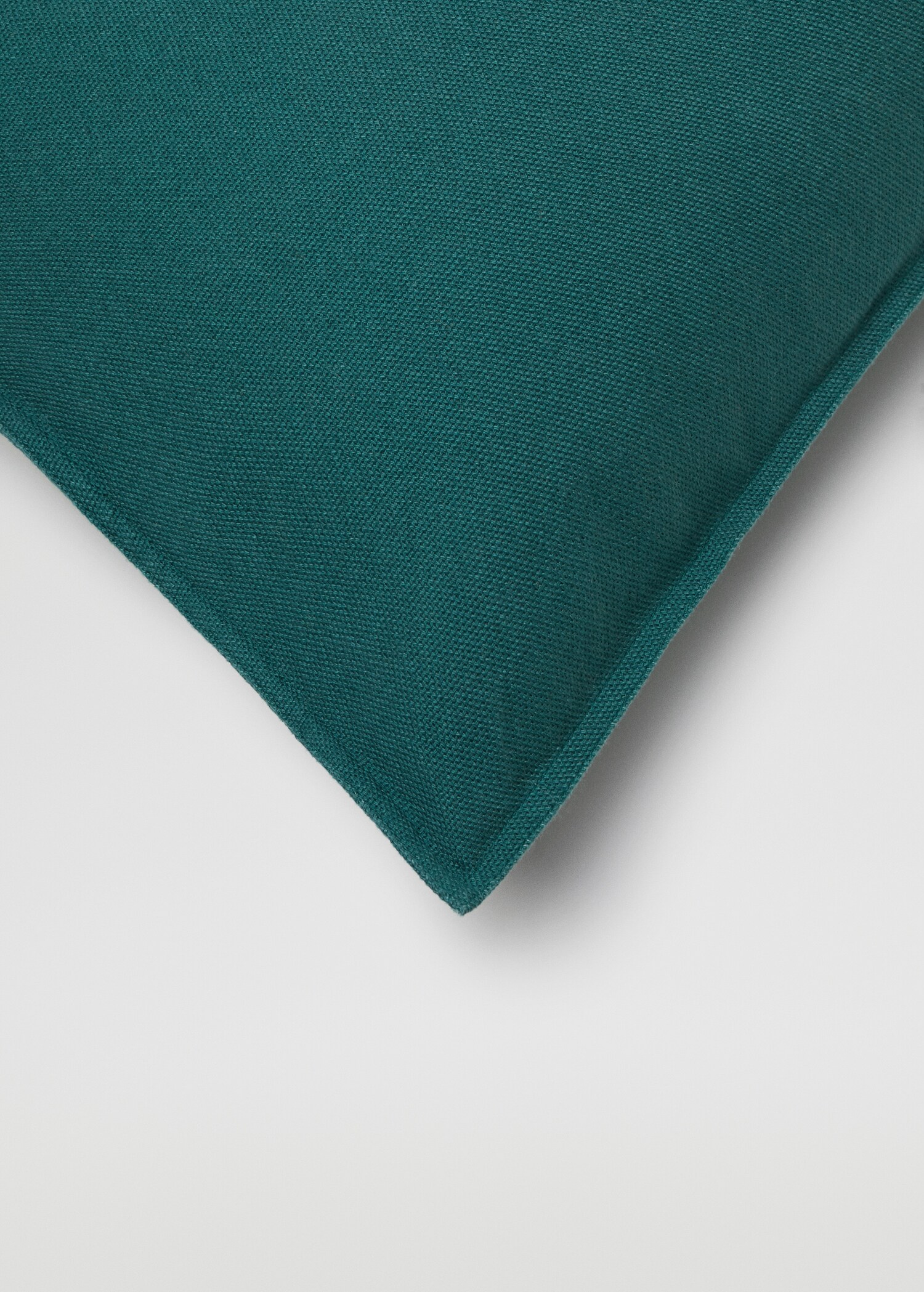 100% cotton cushion cover 19.69x19.69 in - Details of the article 3