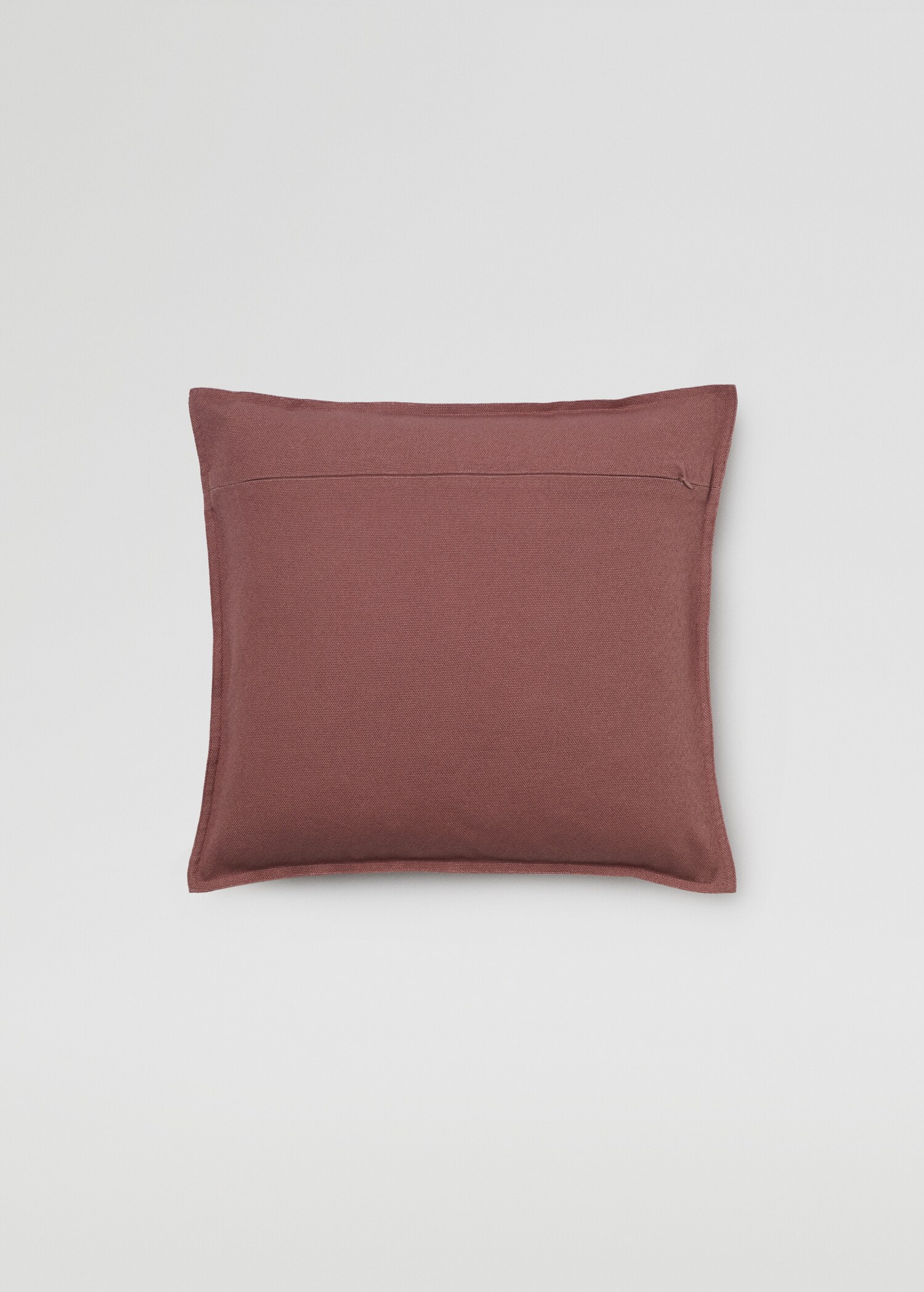 100% cotton cushion cover 19.69x19.69 in - Medium plane