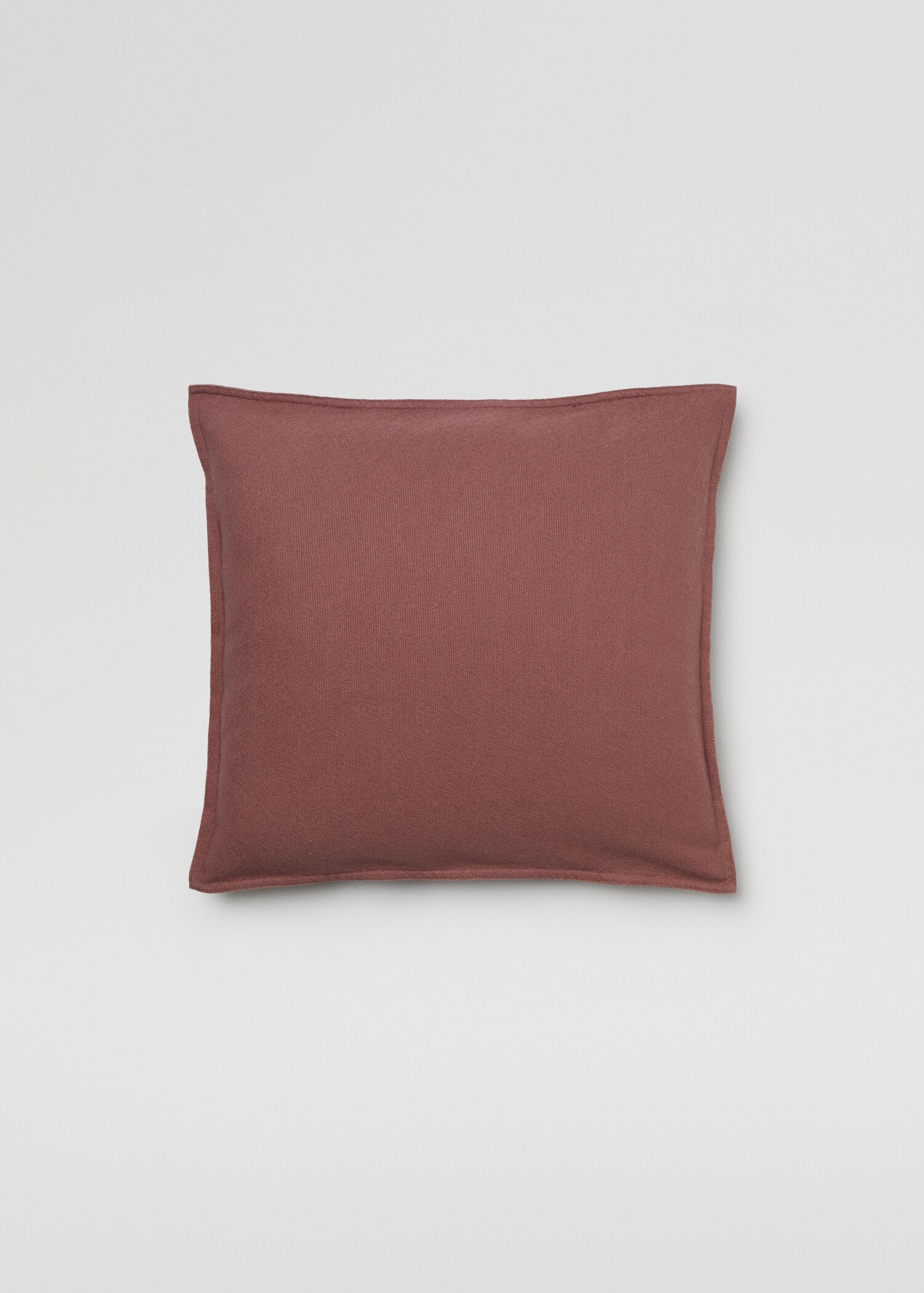 100% cotton cushion cover 19.69x19.69 in - Article without model