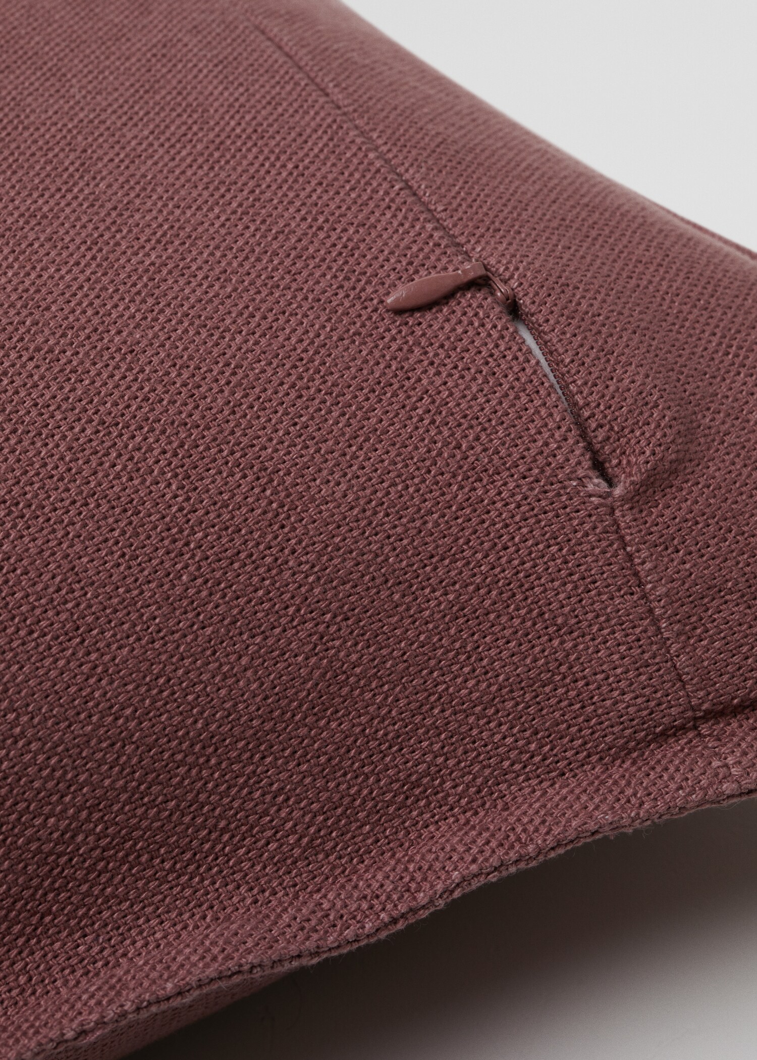 100% cotton cushion cover 19.69x19.69 in - Details of the article 2
