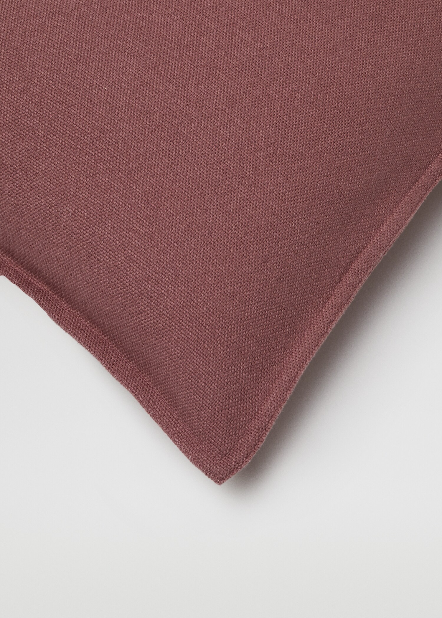 100% cotton cushion cover 19.69x19.69 in - Details of the article 3