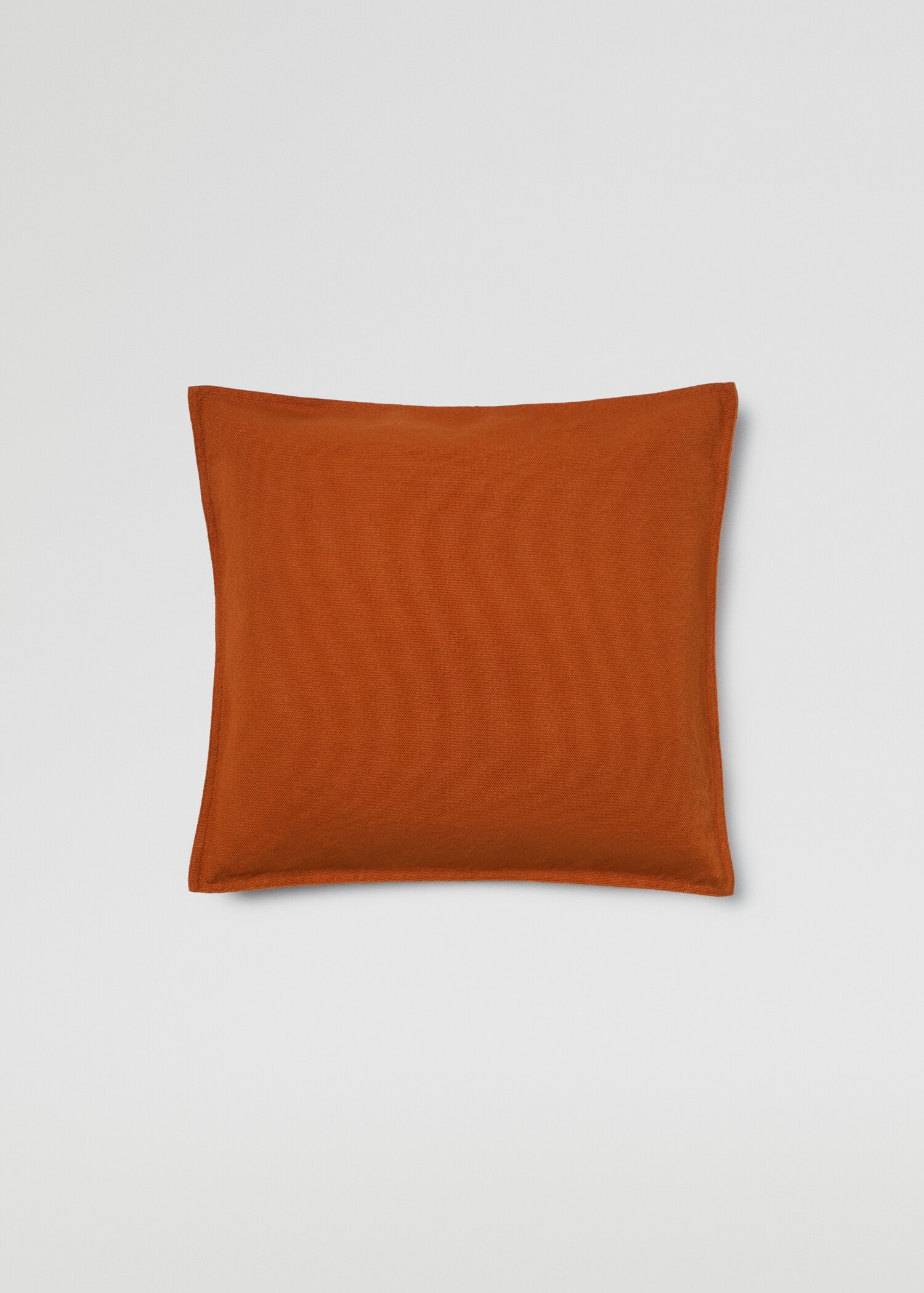 100% cotton cushion cover 19.69x19.69 in - Article without model