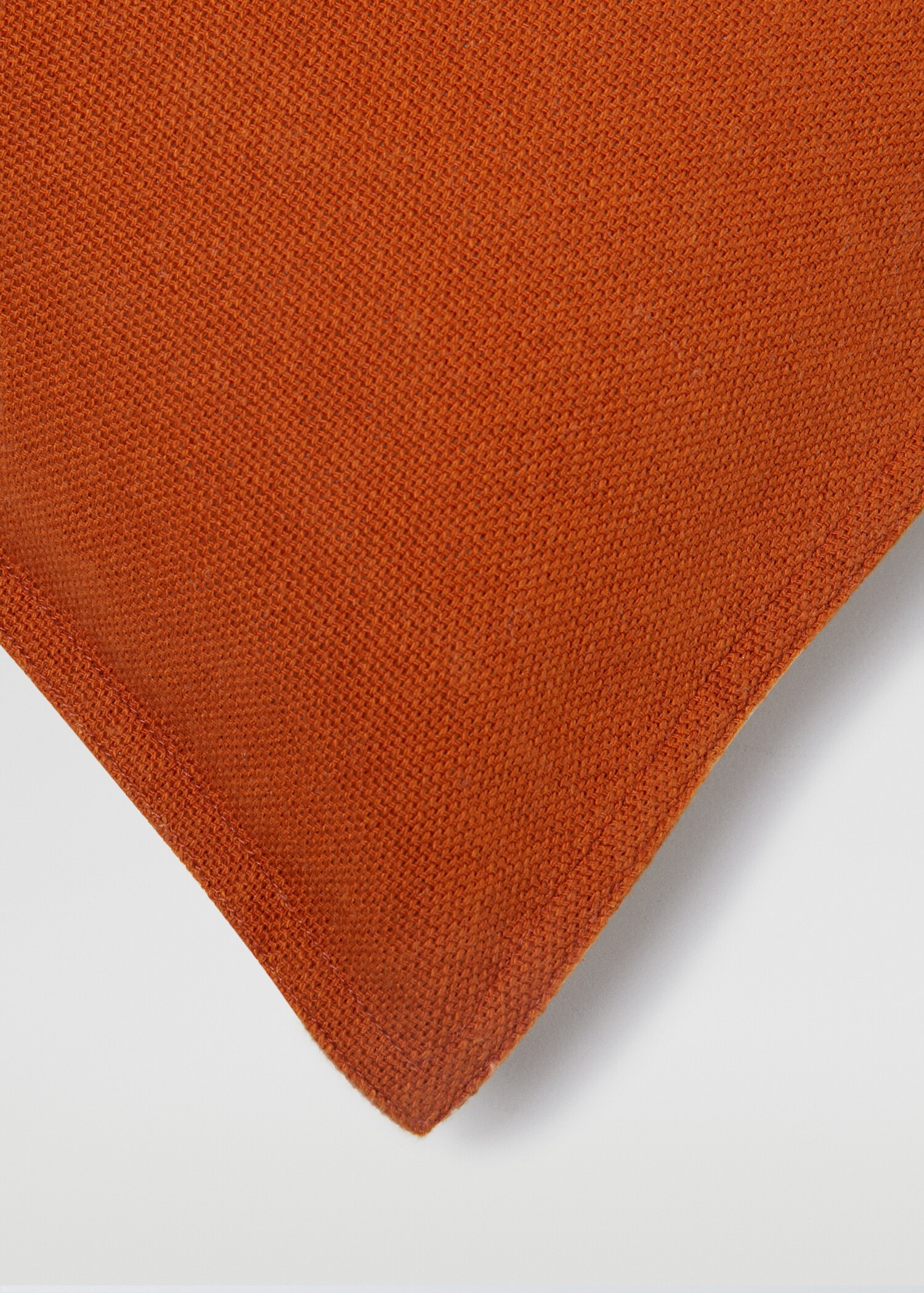 100% cotton cushion cover 19.69x19.69 in - Details of the article 4