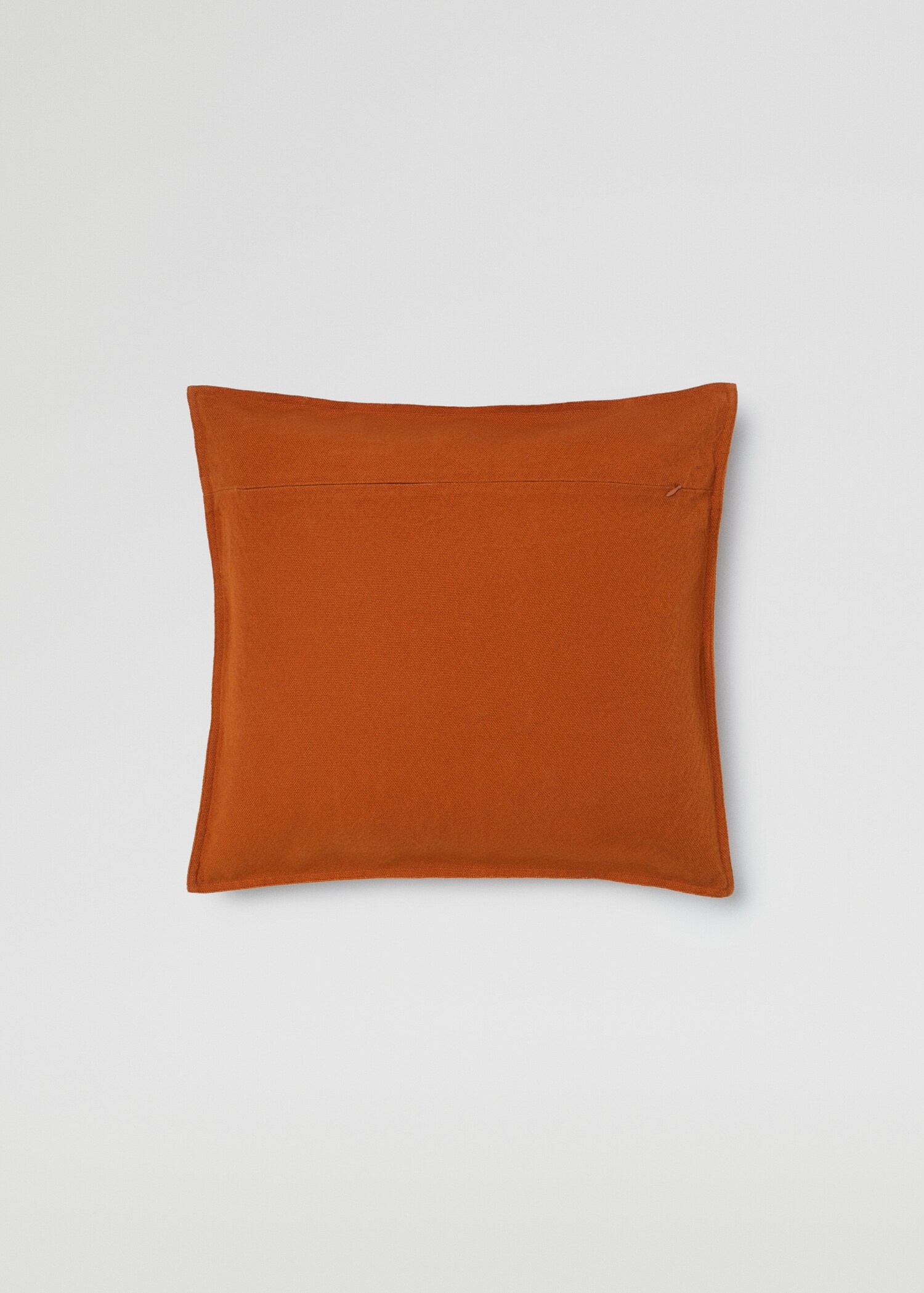 100% cotton cushion cover 19.69x19.69 in - Reverse of the article
