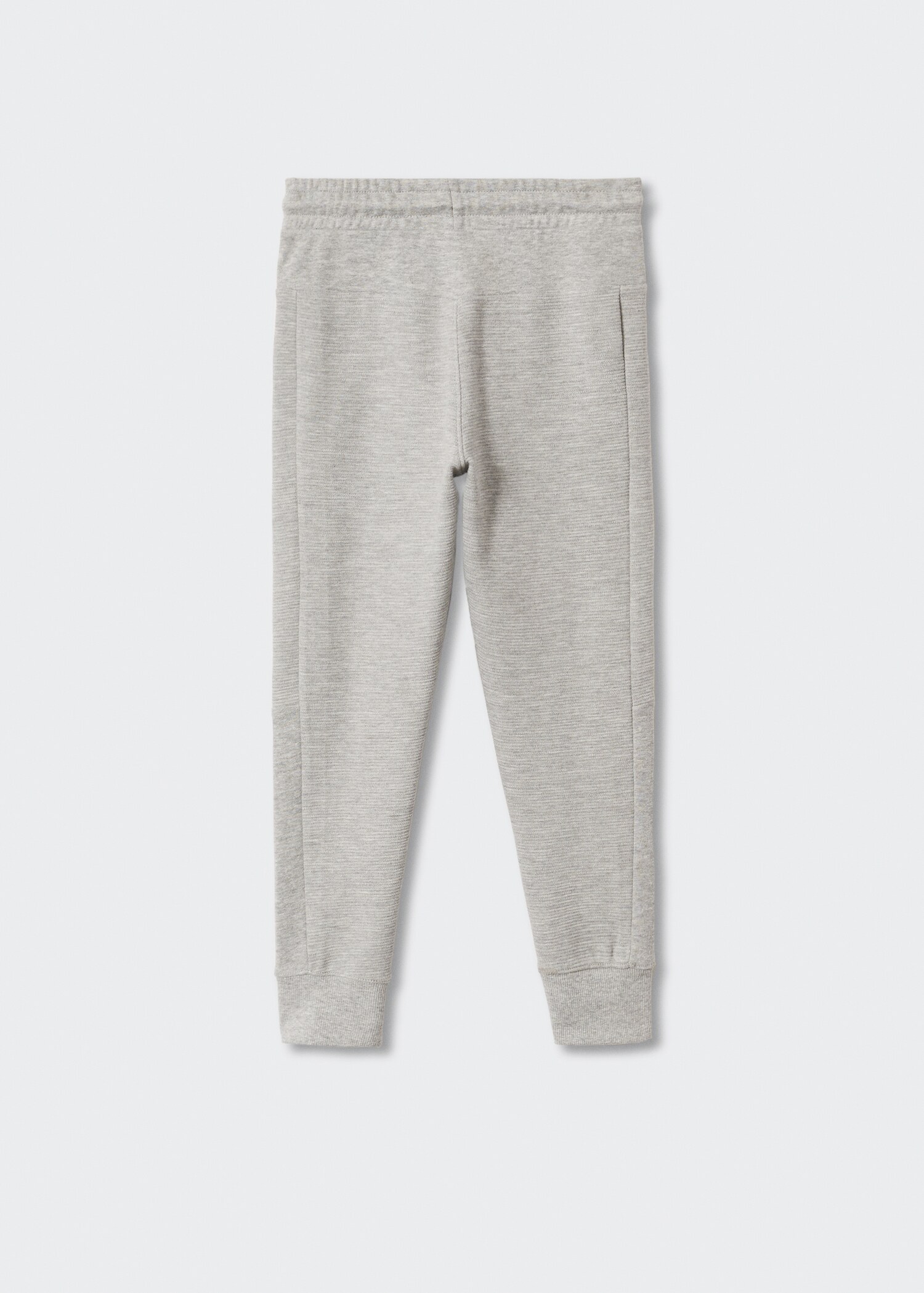 Pantalón jogging algodón - Reverso del artículo