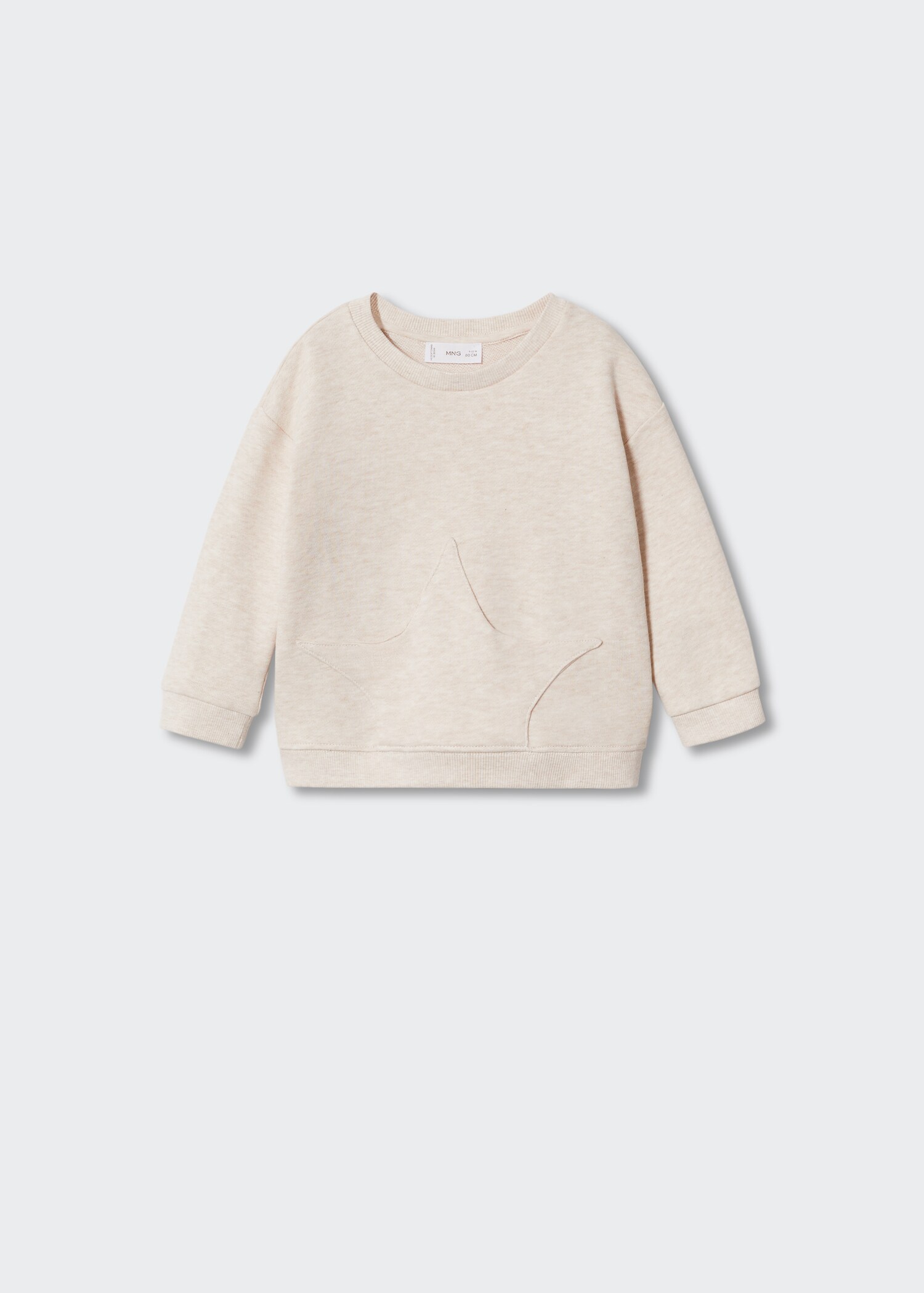 100% cotton sweatshirt - Article without model