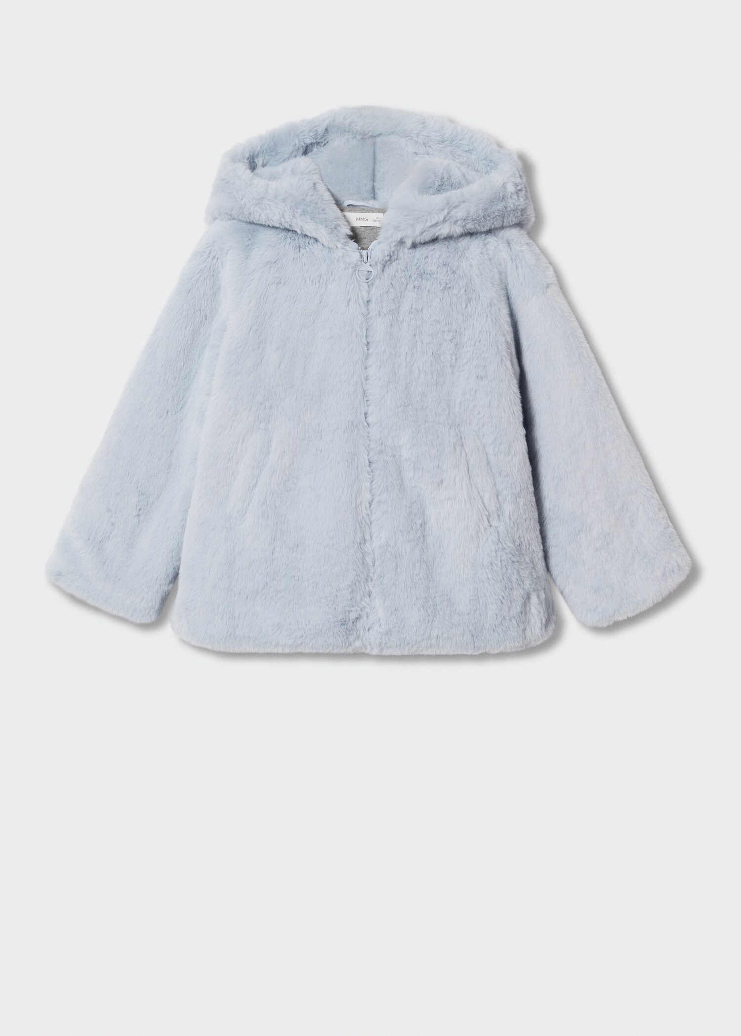 Manteau fausse fourrure - Article sans modèle