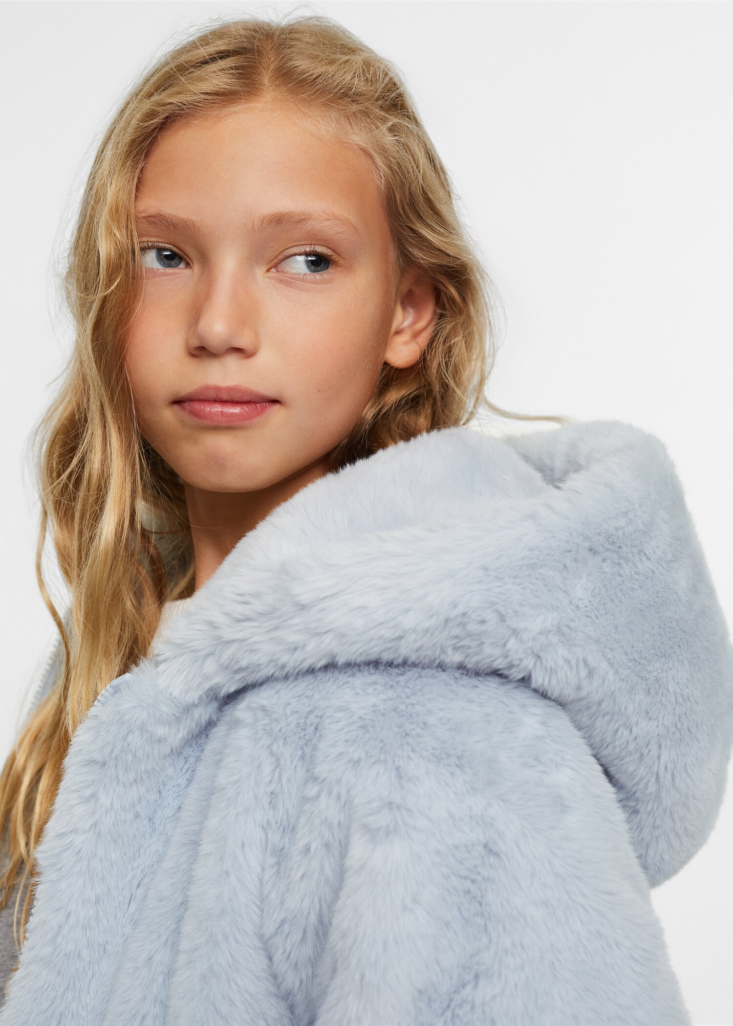Manteau fausse fourrure - Détail de l'article 1