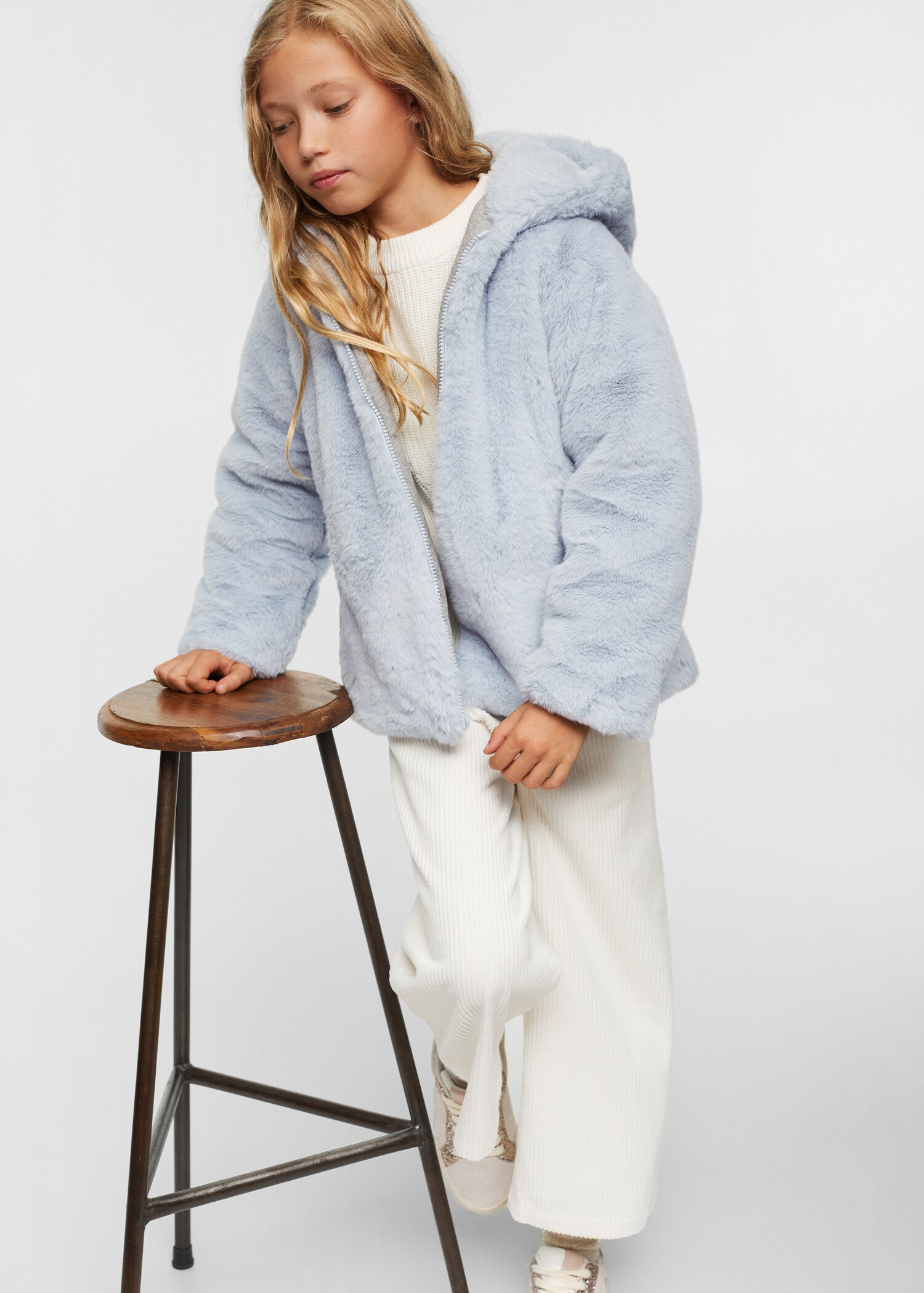 Manteau fausse fourrure - Détail de l'article 2