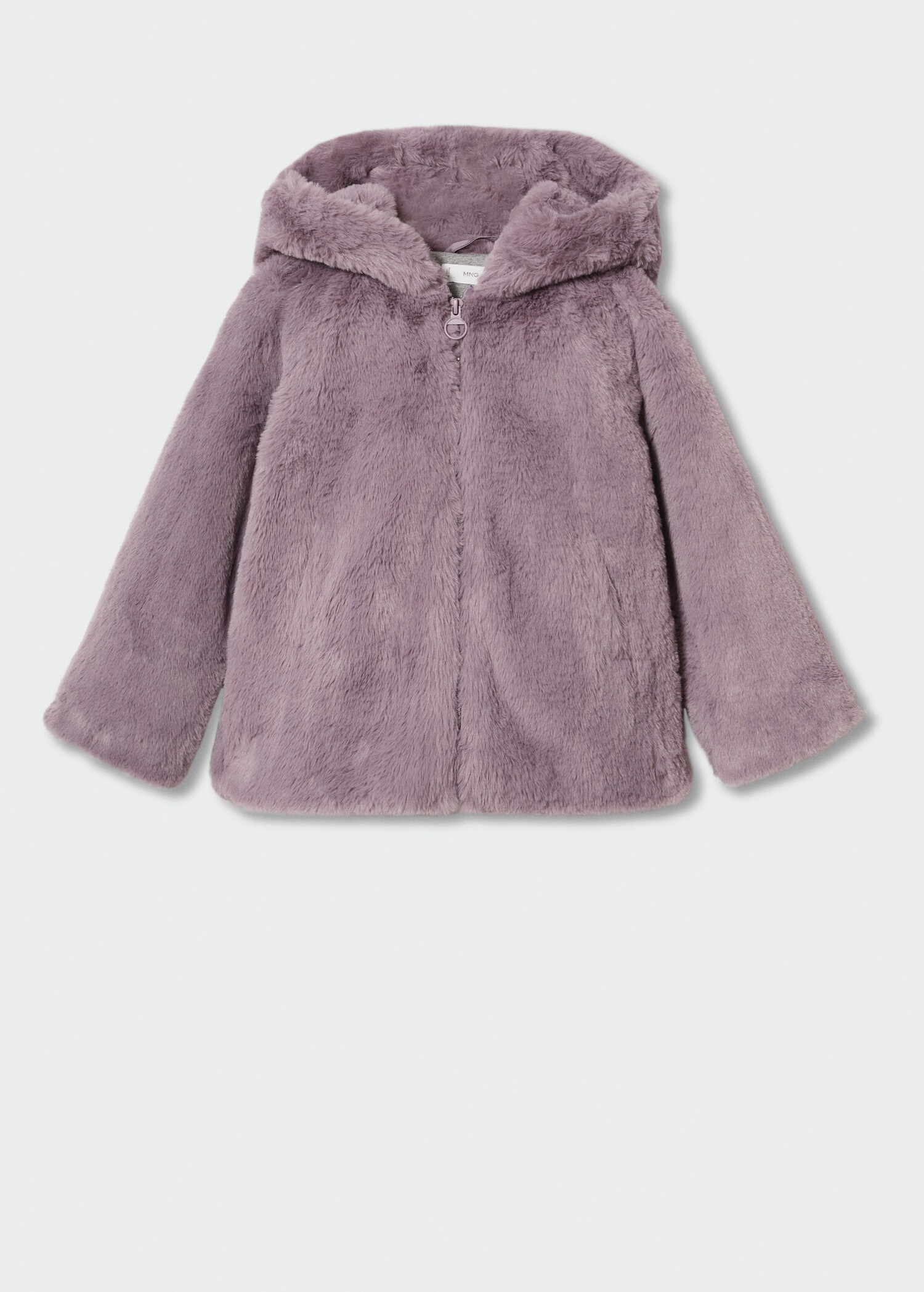 Manteau fausse fourrure - Article sans modèle