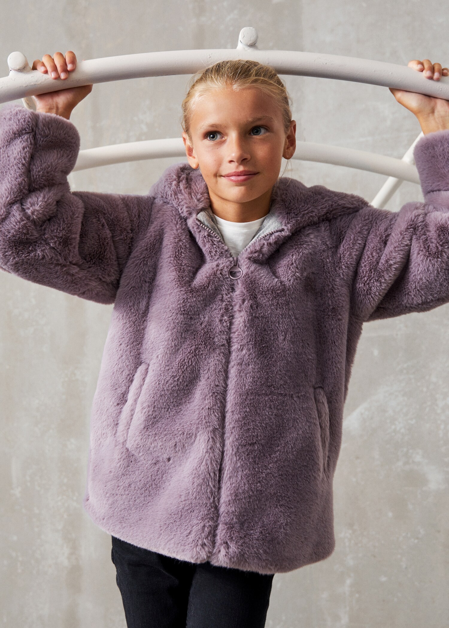 Manteau fausse fourrure - Détail de l'article 5